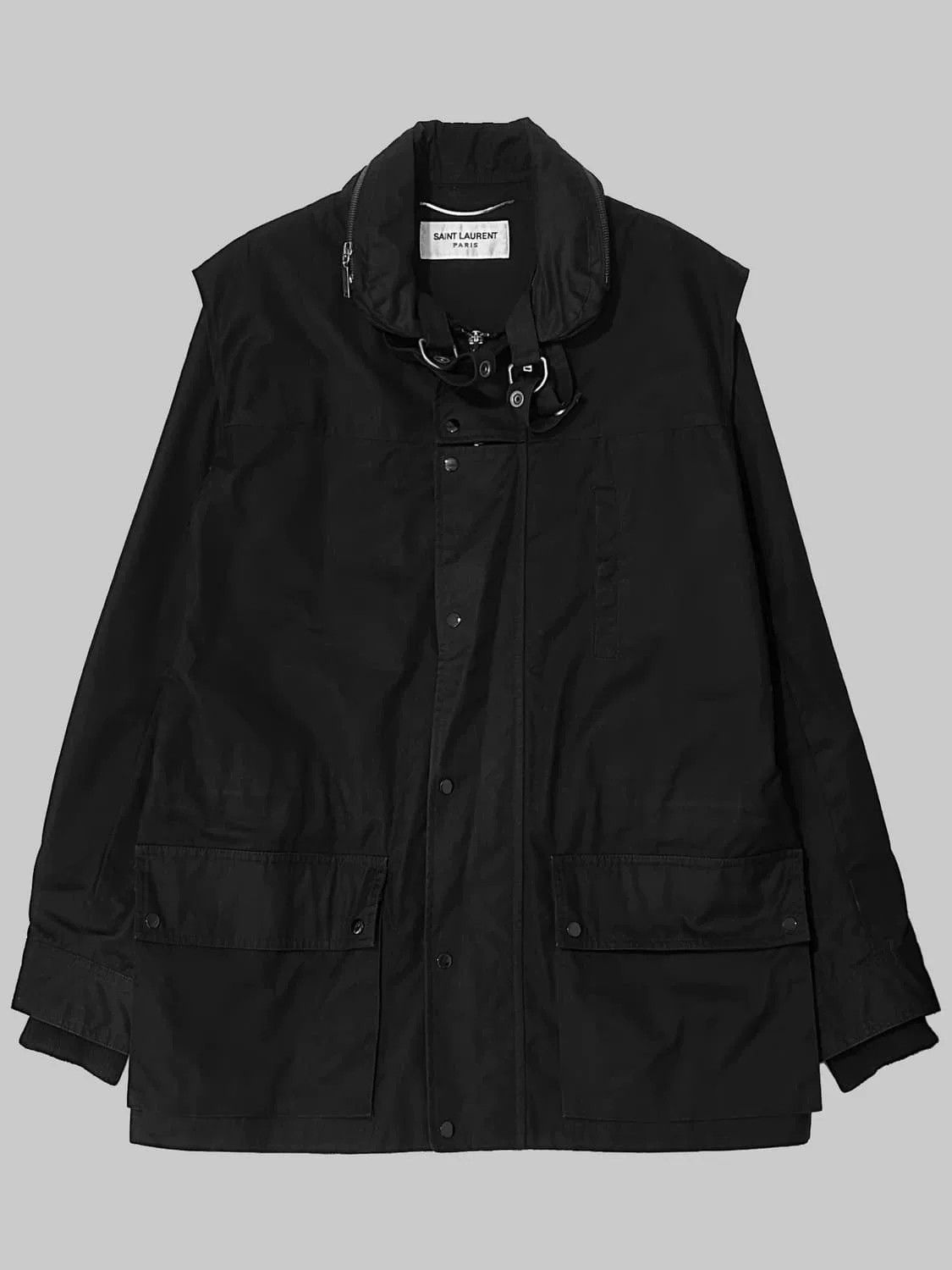 Saint Laurent Paris Saint Laurent Vintage Prometheus Coat Size US XL / EU 56 / 4 - 1 Thumbnail