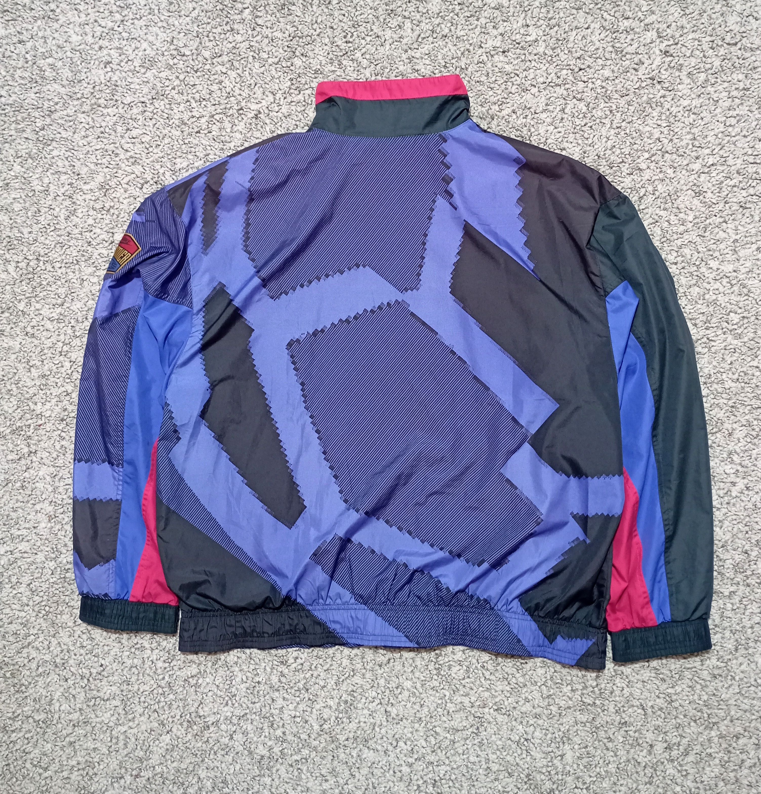 Nike Vintage 90's Nike Premier Soccer Track Jacket Size L Size US L / EU 52-54 / 3 - 7 Thumbnail