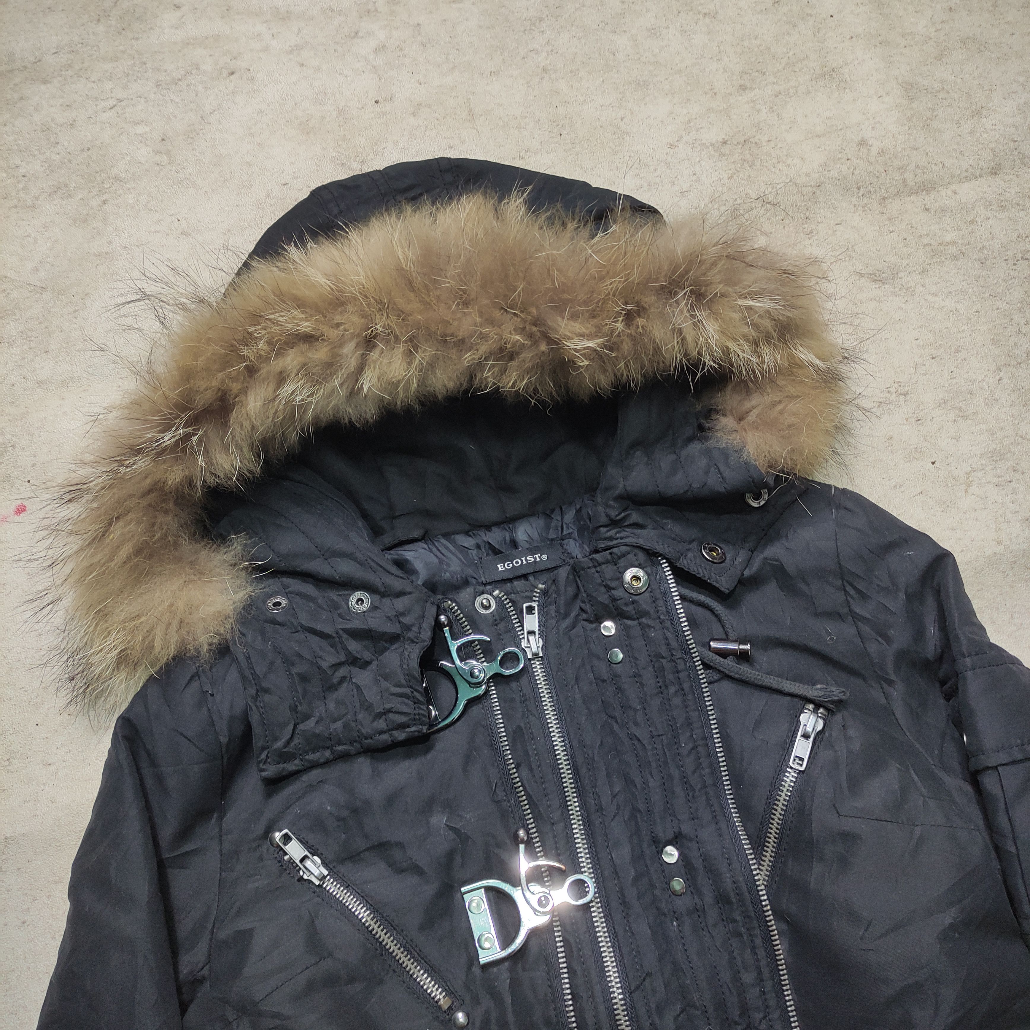 If Six Was Nine Egoist Bondage Punk Jacket style L.G.B Size US M / EU 48-50 / 2 - 13 Thumbnail
