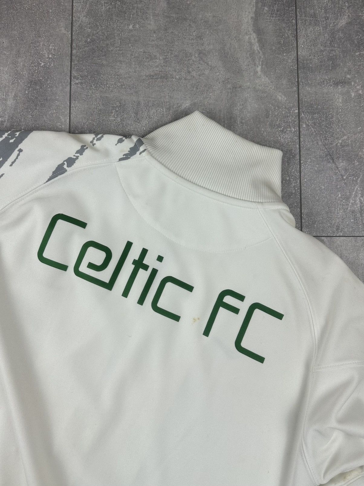 Nike Nike Celtic FC 2007/08 Track-Top Soccer Football Jacket Size US M / EU 48-50 / 2 - 20 Thumbnail