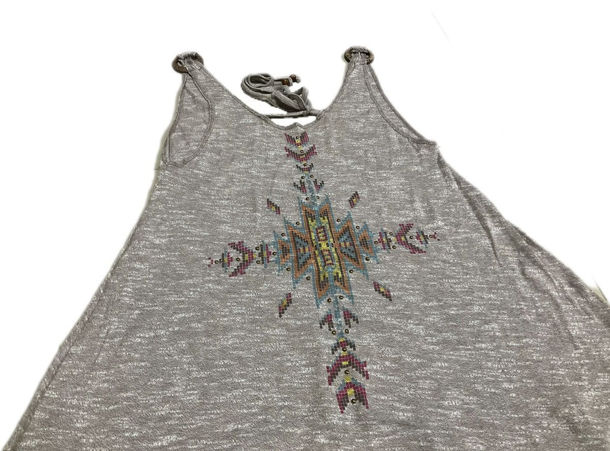 Hysteric Glamour × If Six Was Nine × Japanese Brand 🔥Sick Y2K Sky Bomber Native Rivet Tank Top Size US L / EU 52-54 / 3 - 2 Thumbnail