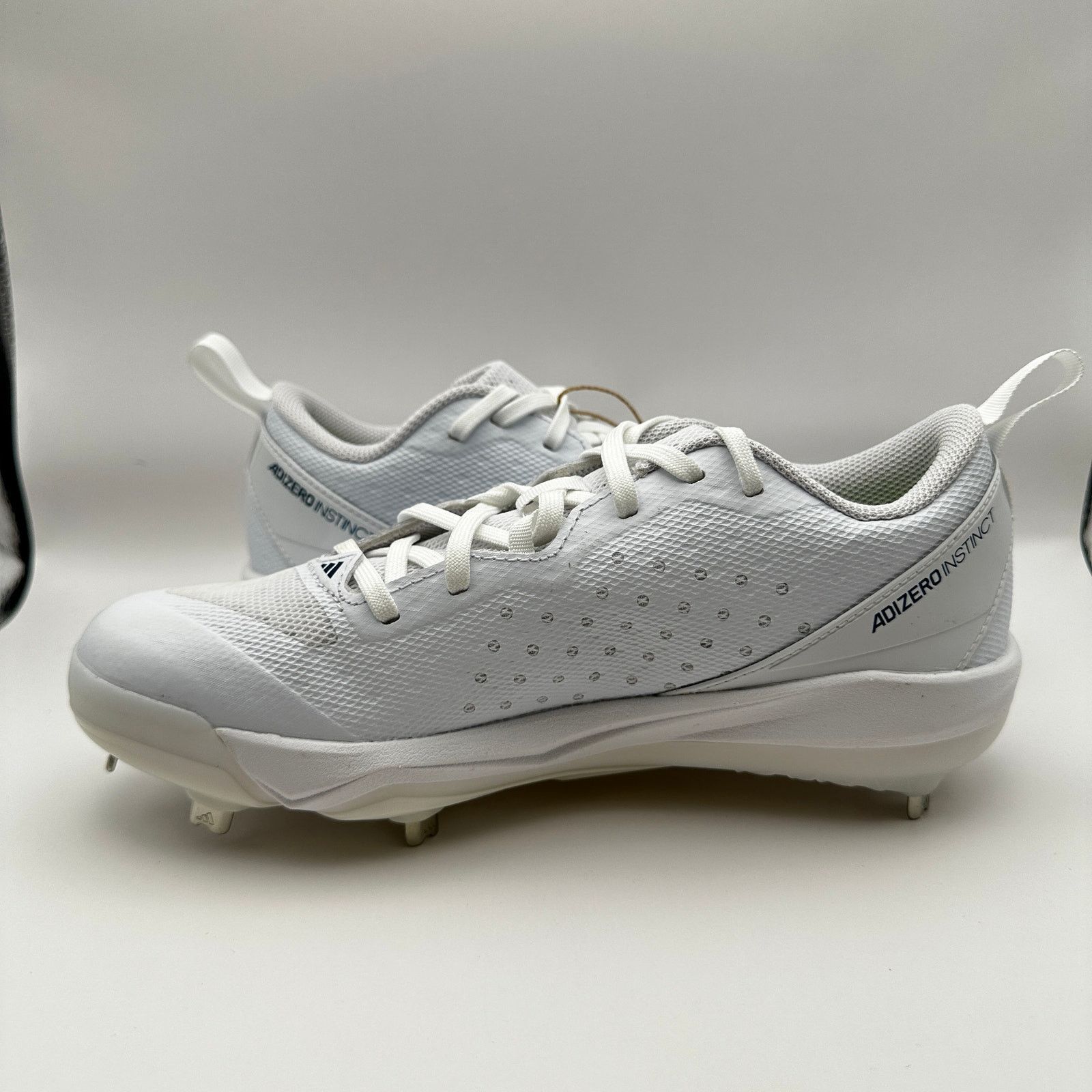 Adidas Adidas Wms 7.5 Softball Shoe Adizero Instinct IH3468 White Size US 7.5 / IT 37.5 - 8 Thumbnail