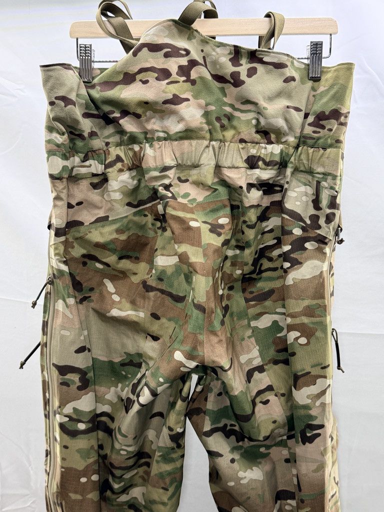 Arc'teryx ARCTERYX LEAF Alpha Gen 2 Multicam Gore Tex Pro Bib Pant Size US 36 / EU 52 - 7 Thumbnail