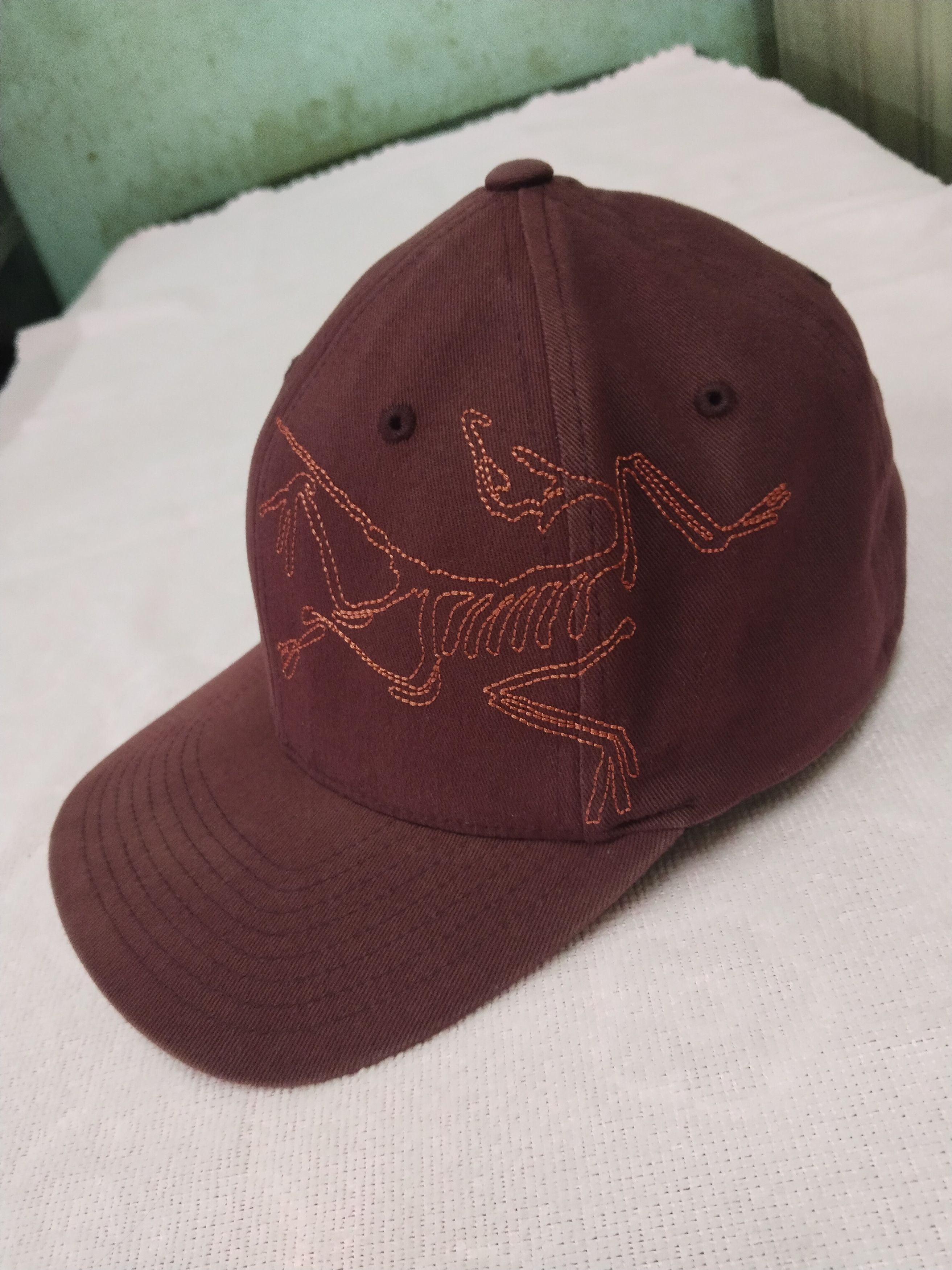Arc'teryx RARE BIG LOGO ARC'TERYX CAP HAT Size ONE SIZE - 2 Thumbnail
