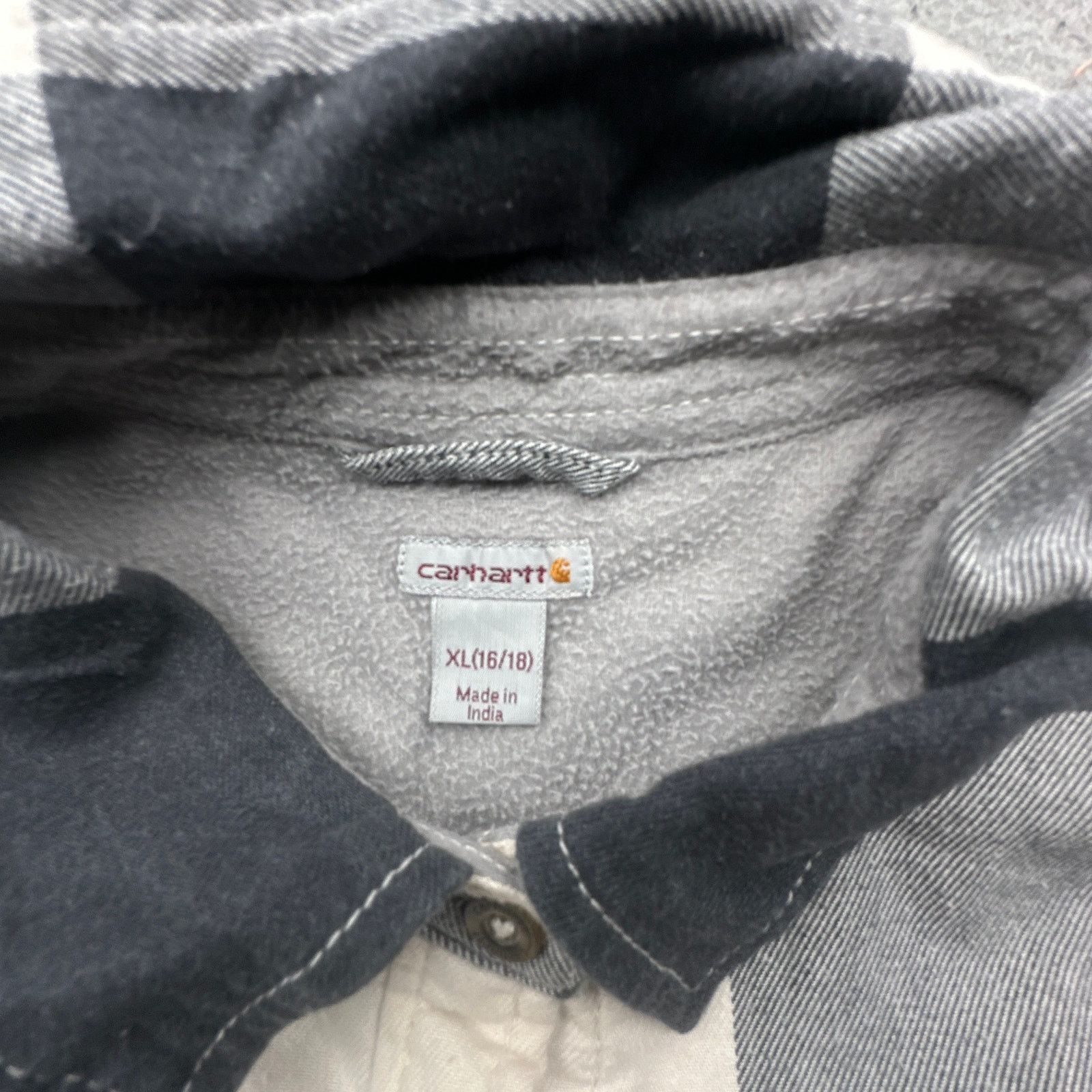 Carhartt Carhartt. Rugged Flex Hamilton Fleece-Lined Flannel Shirt XL Size XL / US 12-14 / IT 48-50 - 2 Thumbnail