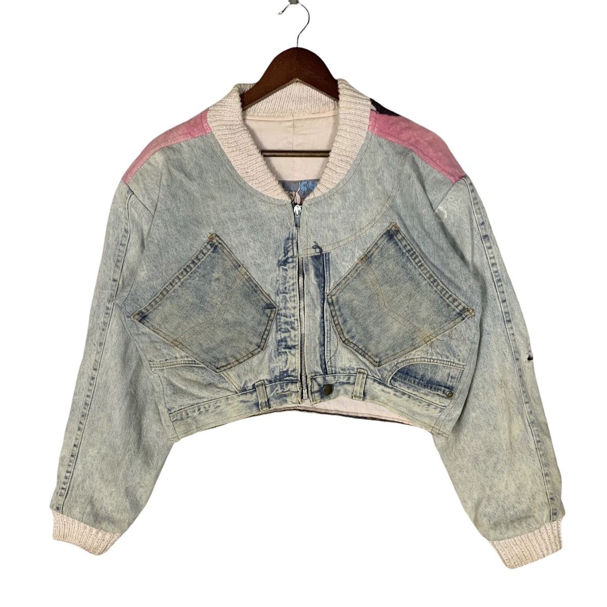 Cartoon Network Vintage Betty Boop x Too Cute by Guetta Bros Denim Jacket Size ONE SIZE - 2 Thumbnail