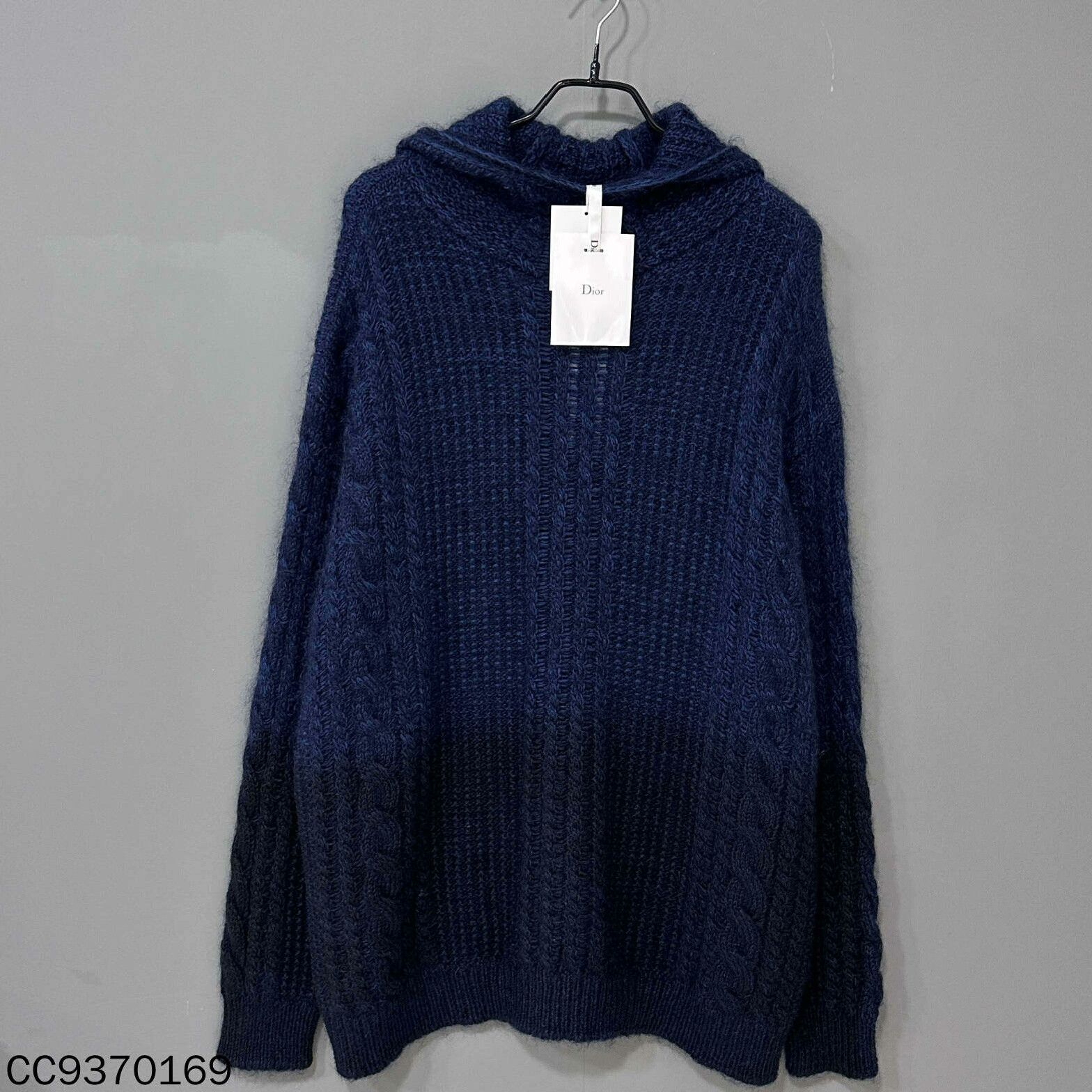 Dior Dior Wool Blue Sweater it_42 Women Size M / US 6-8 / IT 42-44 - 1 Thumbnail