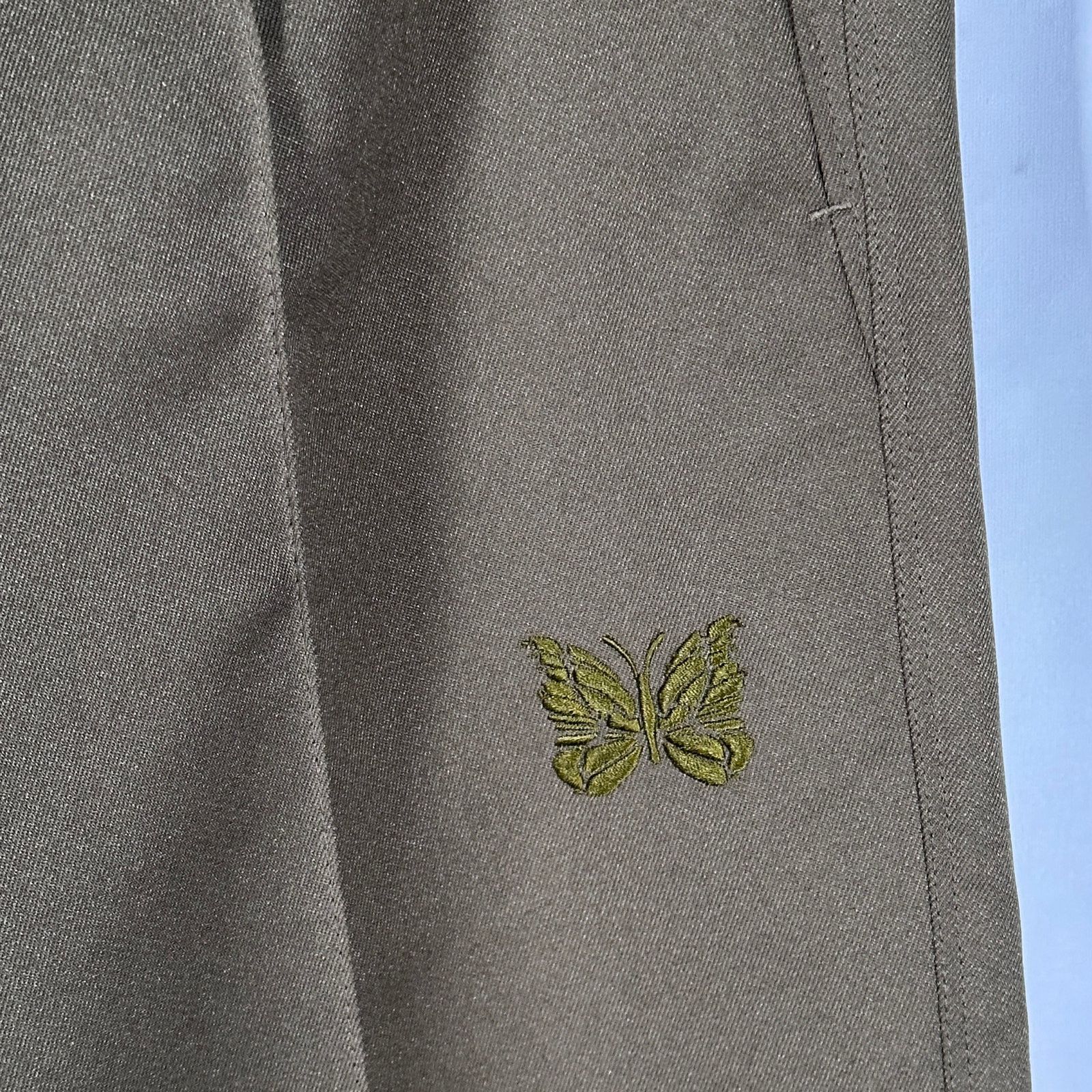 Needles Drab Warm Up Track Pants Size US 34 / EU 50 - 2 Thumbnail
