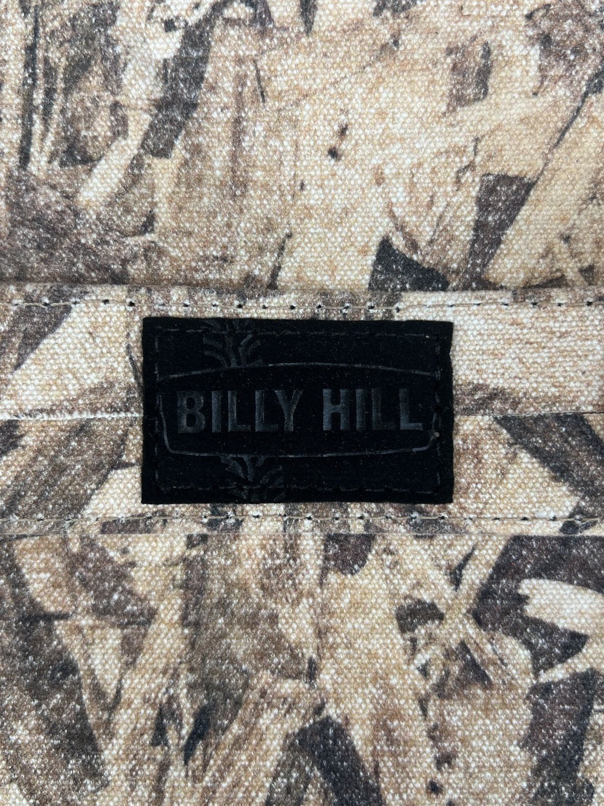 Billy Hill 2023 Billy Hill Collection #16 OSB Wood Camo Belt Size 1 Size 32 - 4 Thumbnail