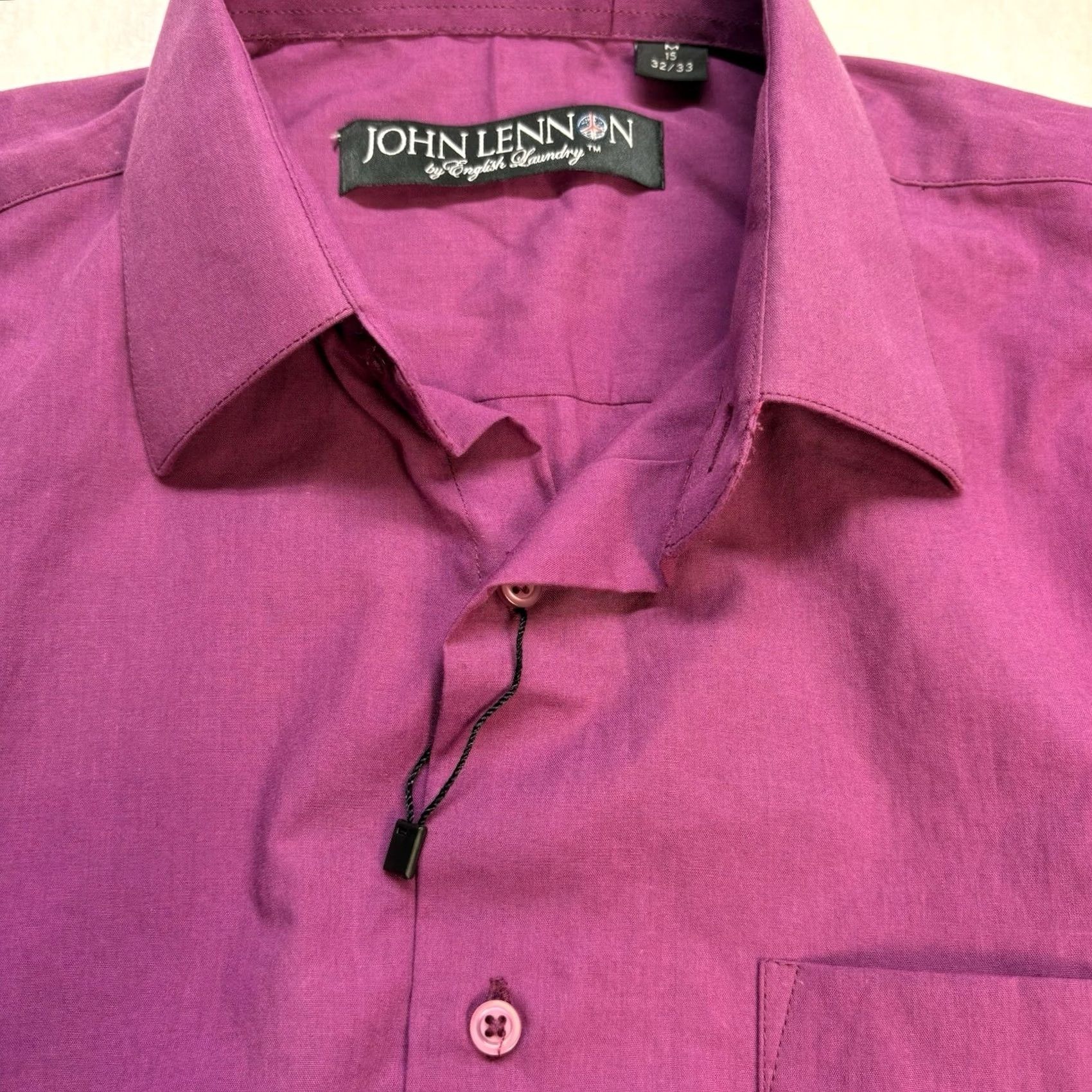 English Laundry English Laundry Purple Ombré Long Sleeve Button Down Shirt M Size US M / EU 48-50 / 2 - 4 Thumbnail
