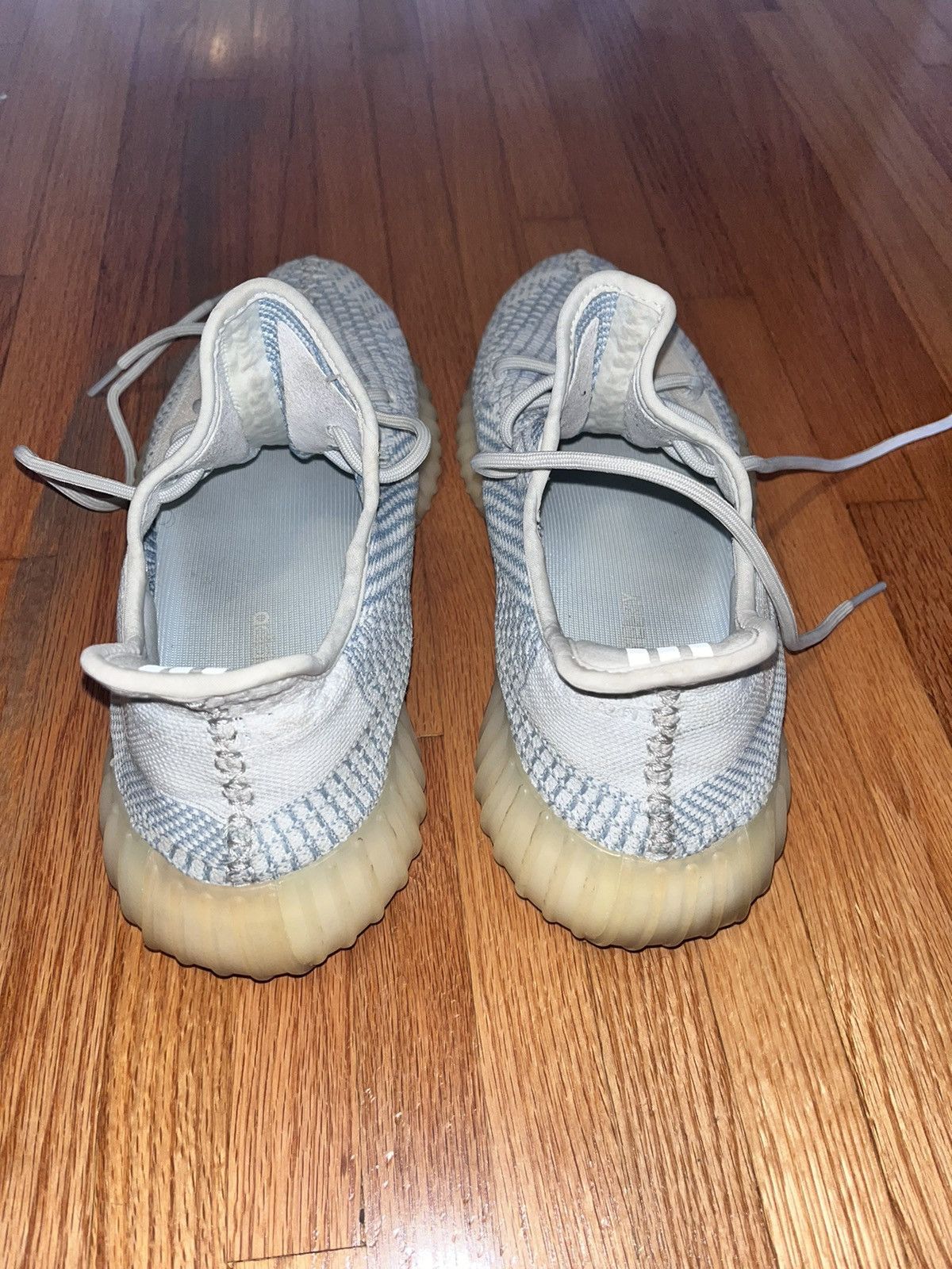 Adidas × Kanye West × Yeezy Yeezy 350 Boost v2 Cloud White Reflective Size US 12 / EU 45 - 8 Thumbnail