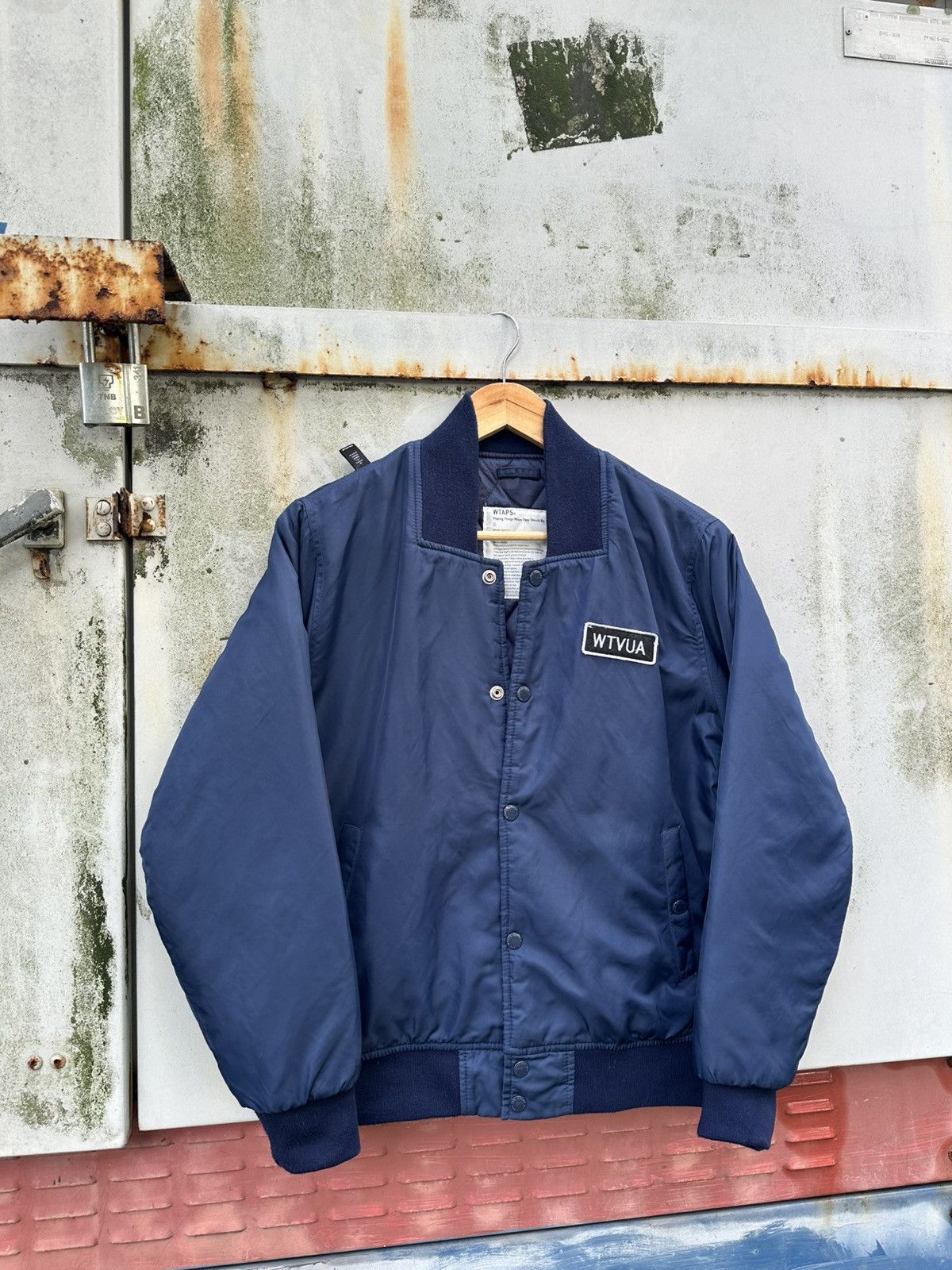 Wtaps Wtaps WTVUA Bomber Jacket Size US S / EU 44-46 / 1 - 6 Thumbnail
