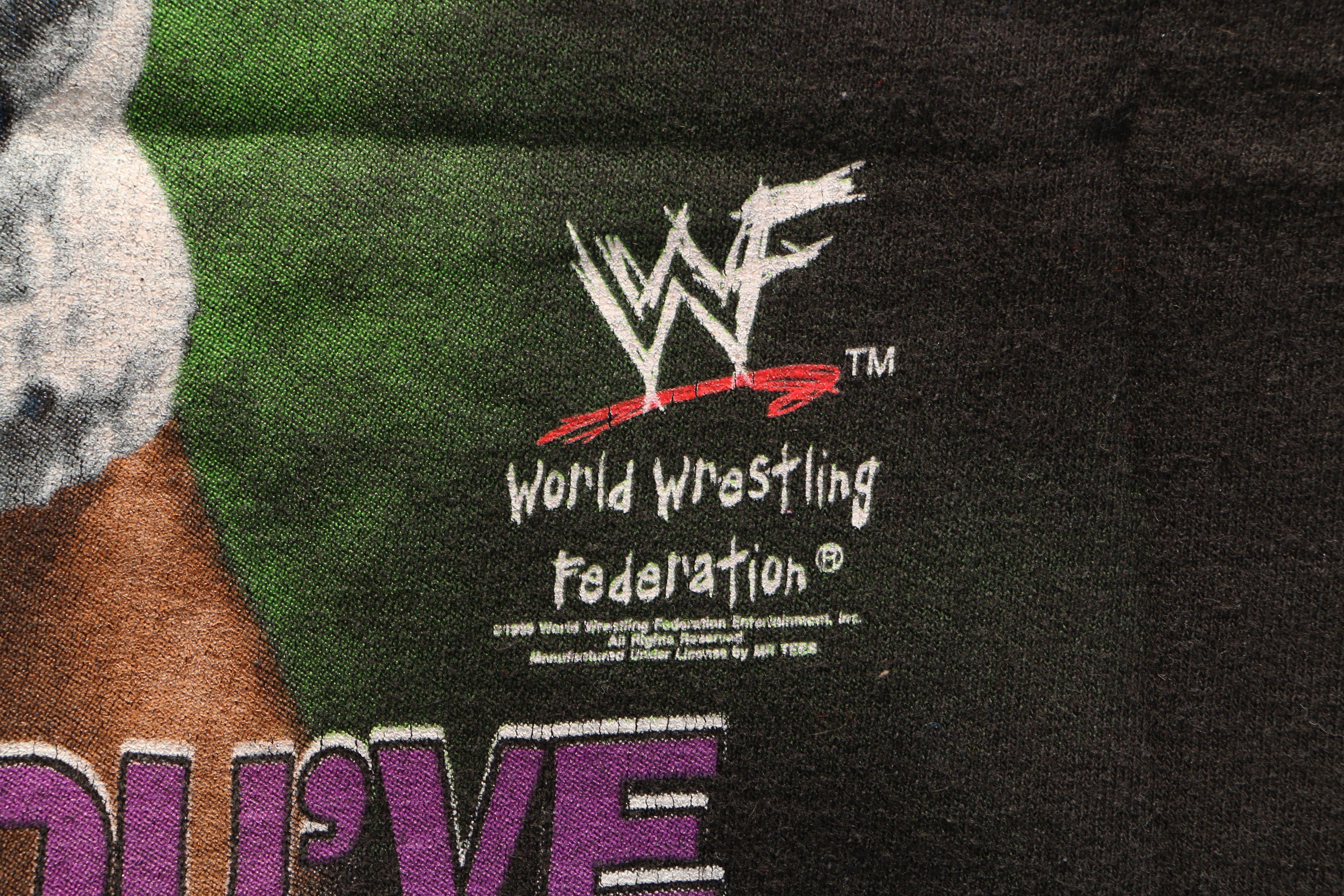 WWF WWF Mankind T-shirt – “Never Judge a Man" Size US XXS / EU 40 - 6 Thumbnail