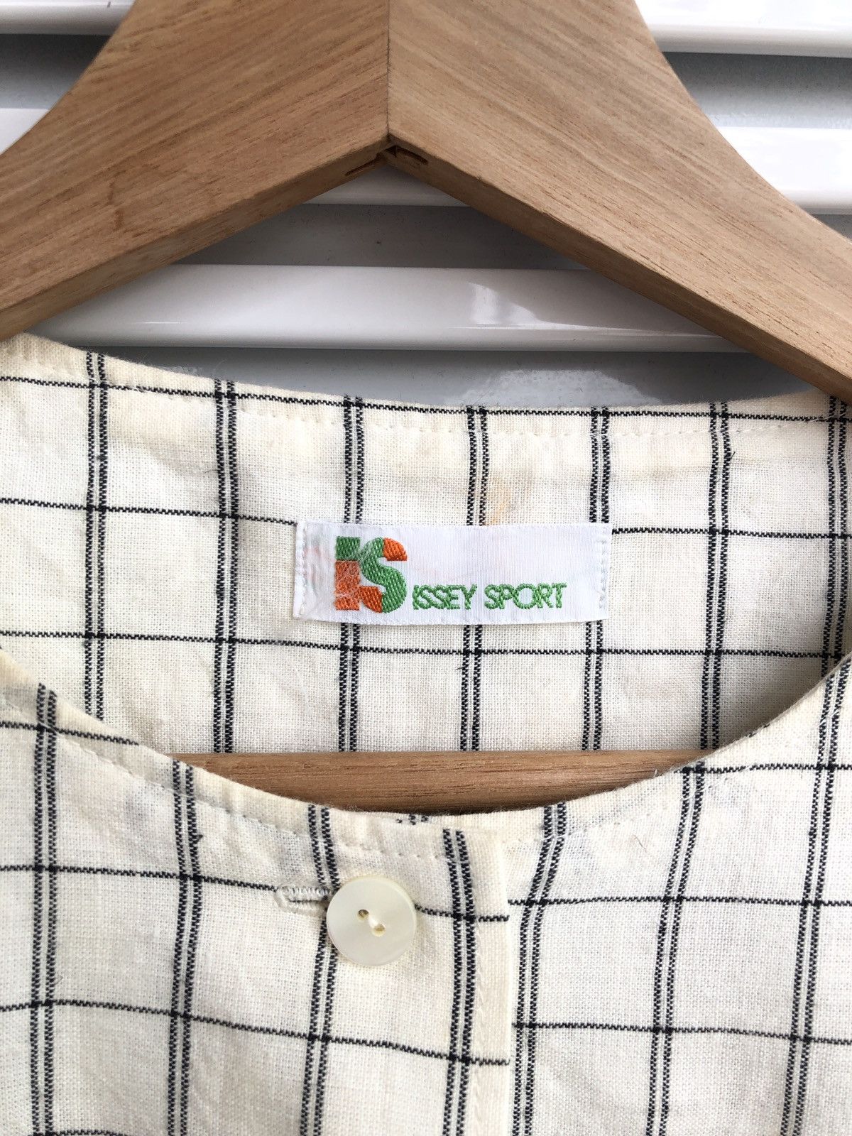 Issey Miyake × Japanese Brand Vintage Issey Miyake Sport Button Ups Size US M / EU 48-50 / 2 - 3 Thumbnail