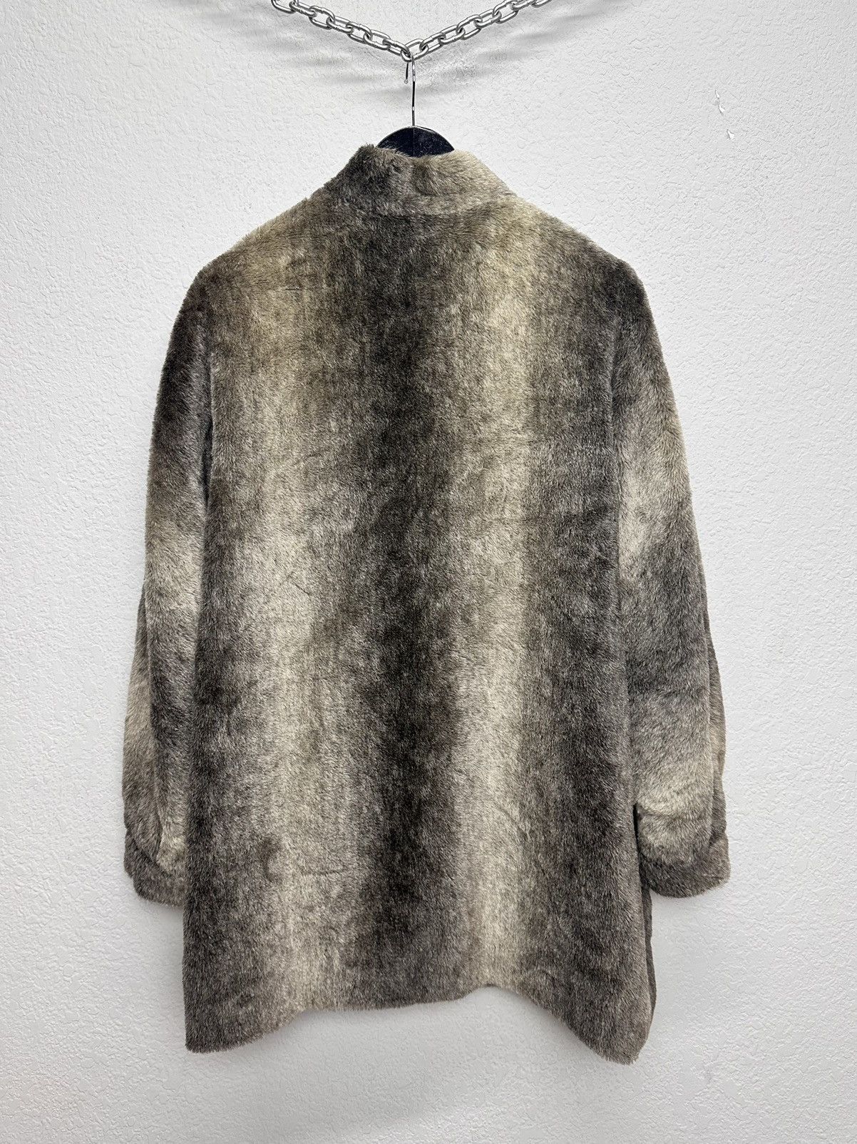 Lanvin Faux Fur Jacket Lanvin Vintage IfSixWasNine style LGB HYPE Size M / US 6-8 / IT 42-44 - 12 Thumbnail