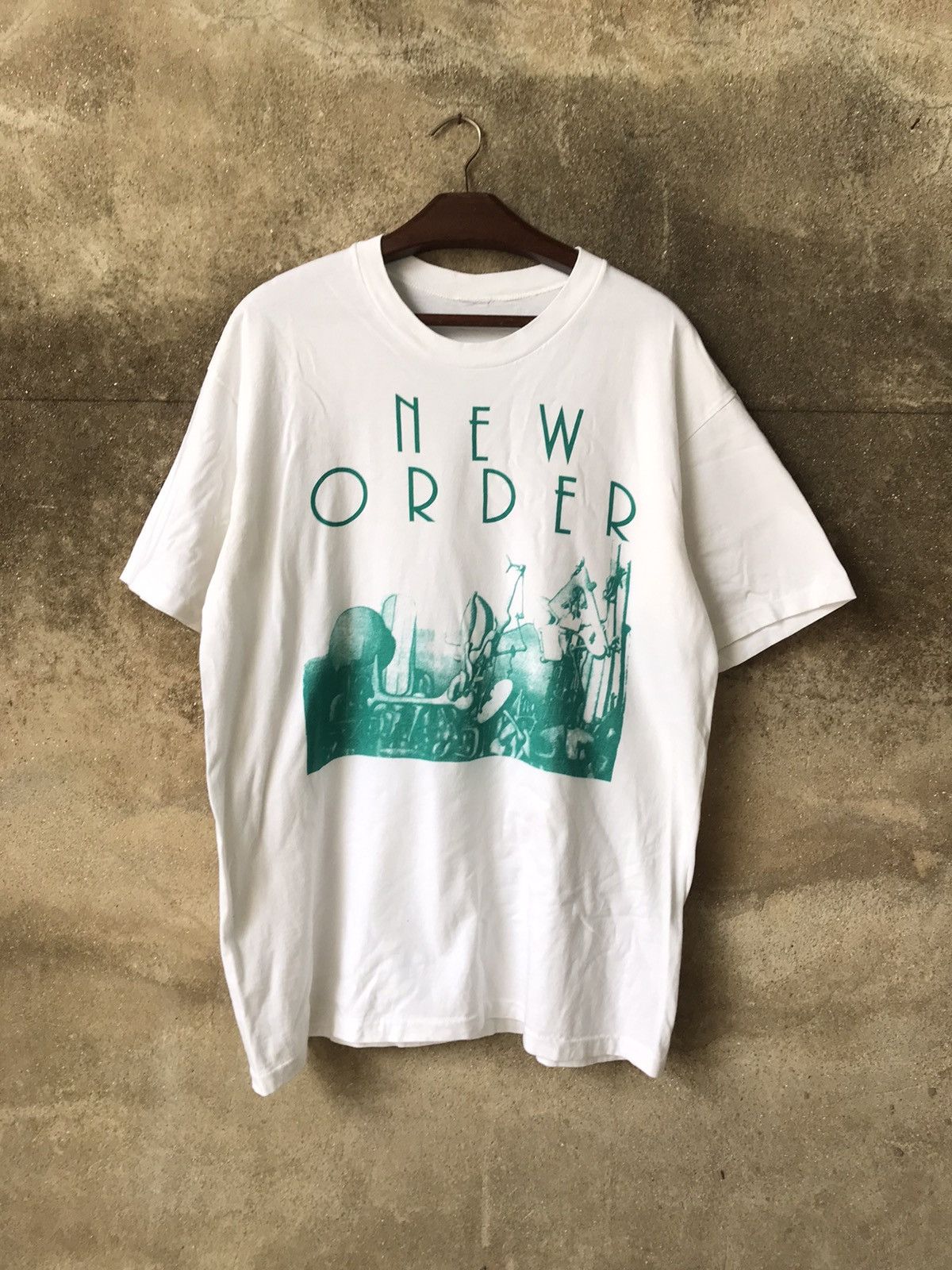Band Tees × Vintage Vintage 90s Joy Division Shirt Size US XL / EU 56 / 4 - 1 Thumbnail