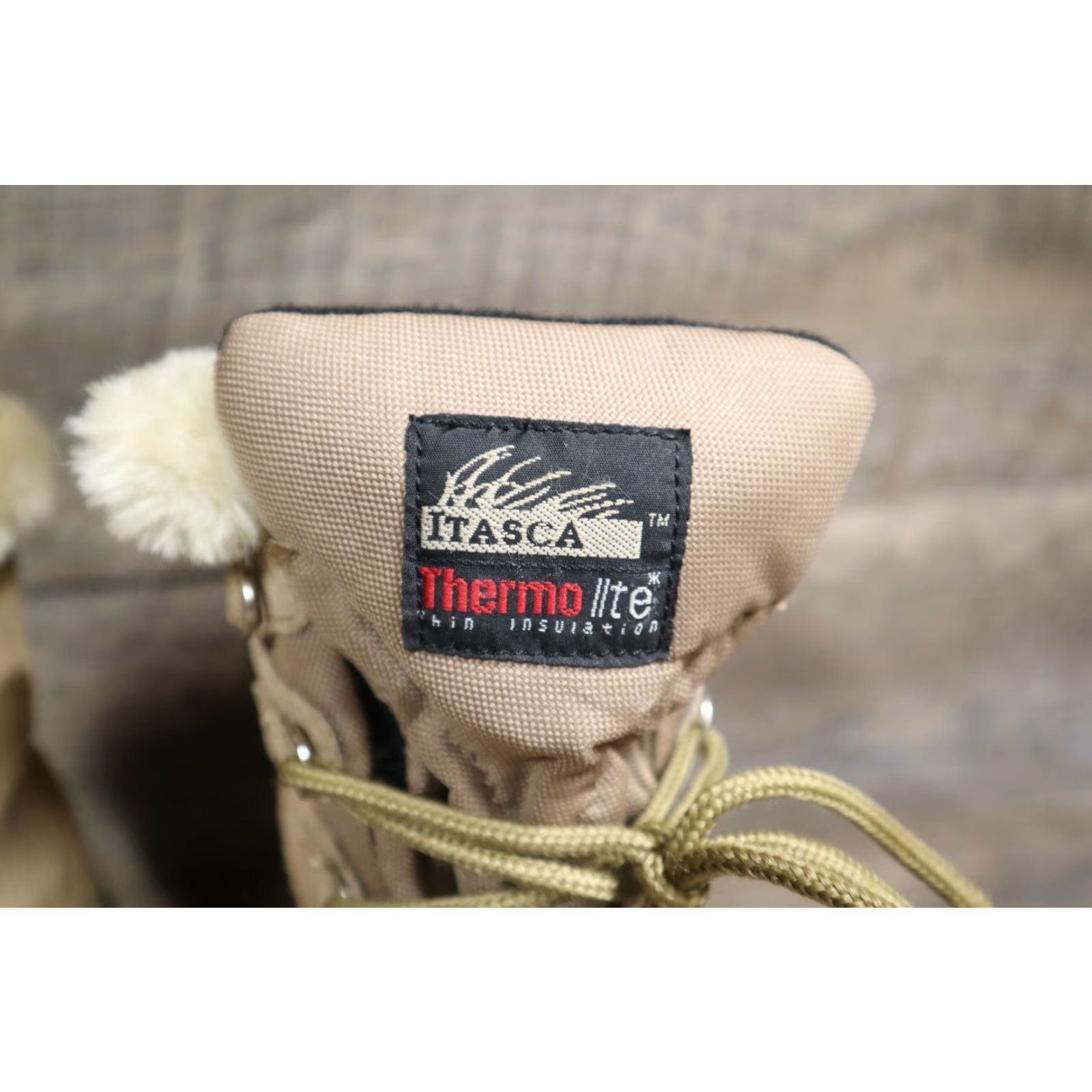 Vintage VINTAGE Itaska Leather Upper Rubber Thermo Lite The Pines Duck Boots 658323 Women's Sz 8 Size US 8 / IT 38 - 5 Thumbnail