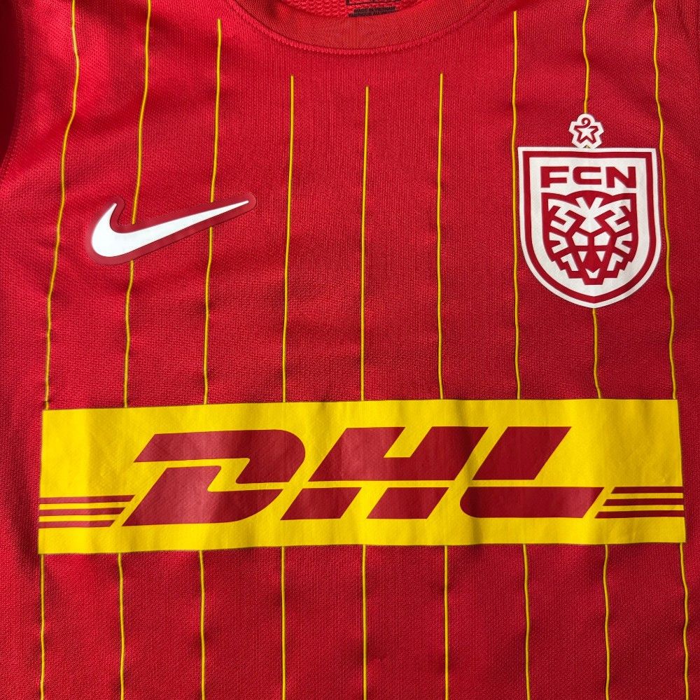 Nike FC Nordsjælland Home Shirt 2022/23 Size US S / EU 44-46 / 1 - 4 Thumbnail