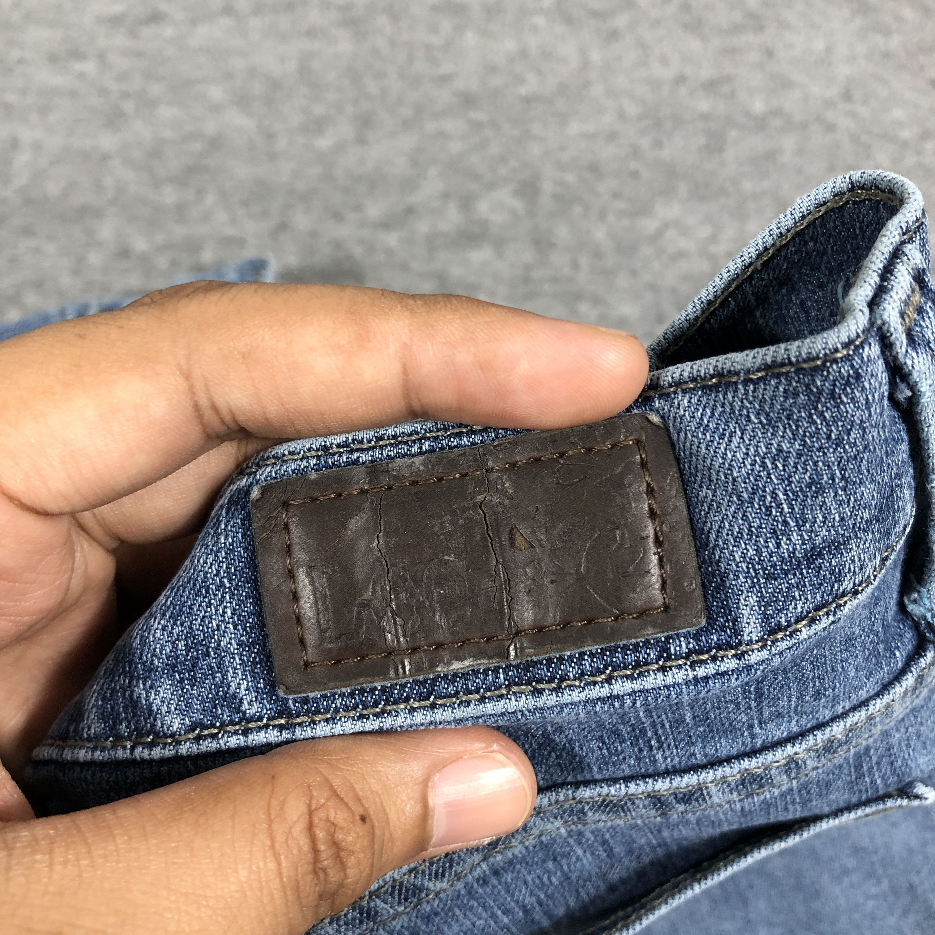 Lee × Vintage Womens Vintage Lee Jeans Relaxed Fit L1094W Size 31" - 8 Thumbnail
