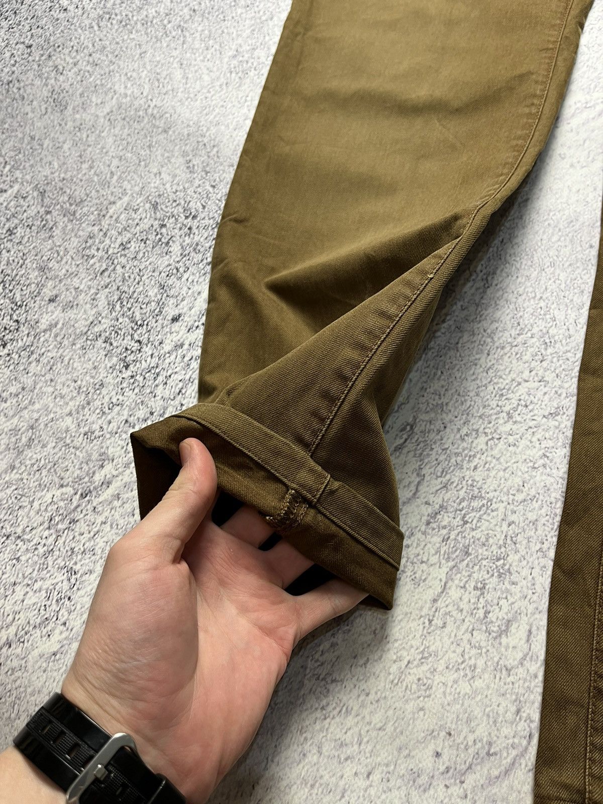 Carhartt Vintage 90's Carhartt Utility Canvas Work Pants Size US 32 / EU 48 - 14 Thumbnail