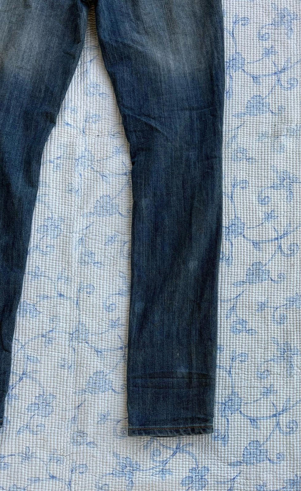 Forever 21 × Japanese Brand Forever 21 Distressed Denim Pant Size US 32 / EU 48 - 13 Thumbnail