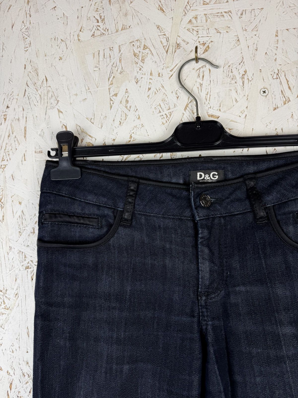 Dolce & Gabbana Vintage Dolce & Gabbana Luxury Denim Pants Jeans Size 29 Size 29" - 2 Thumbnail