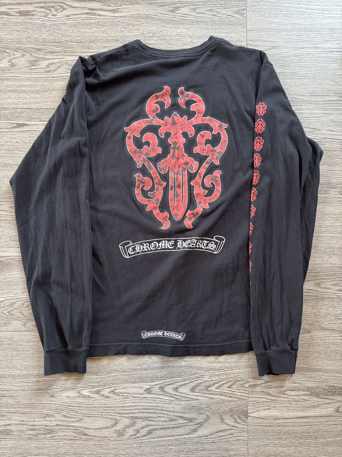 Men's Chrome Hearts Long Sleeve T Shirts | Grailed