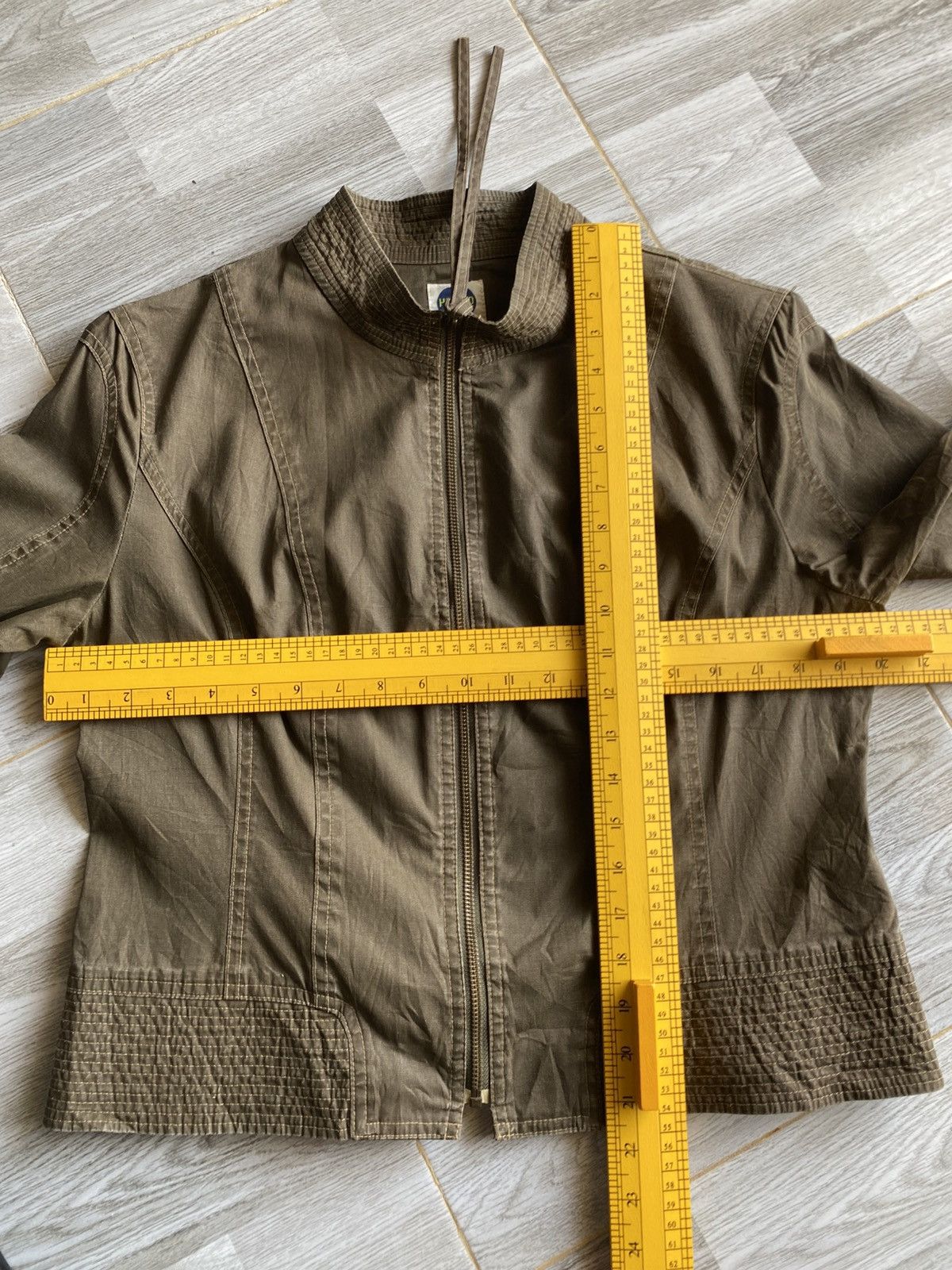 Hiroko Koshino Homme Hiroko Koshino Jacket Size M / US 6-8 / IT 42-44 - 15 Thumbnail