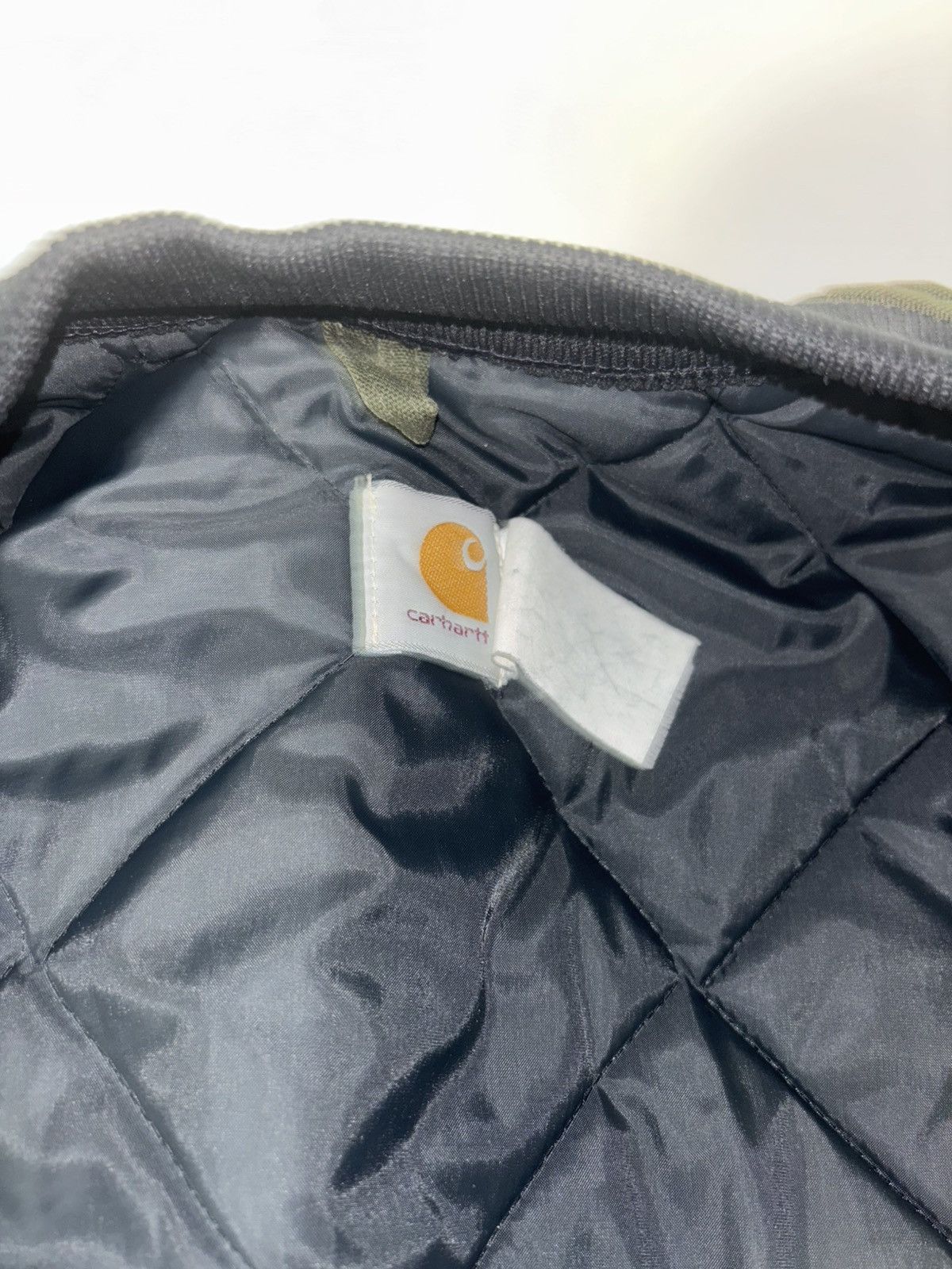 Carhartt Wip Carhartt Wip green vest Angel back-hit Workwear, Vintage Size US M / EU 48-50 / 2 - 2 Thumbnail