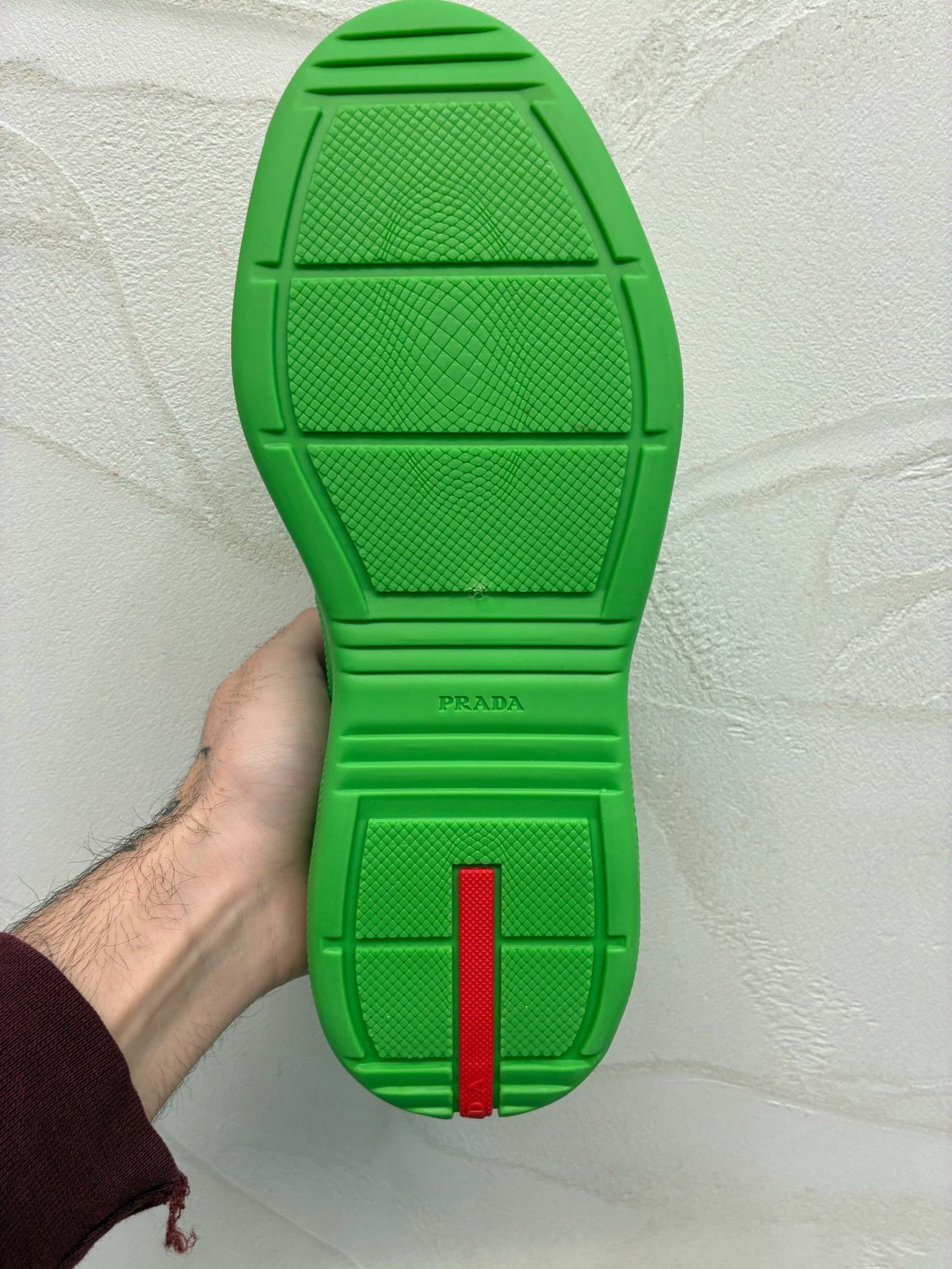Prada Prada America's Cup Apple Green Size US 10 / EU 43 - 6 Thumbnail