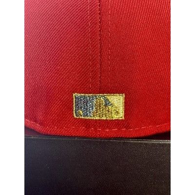 New Era Texas Rangers Final Season GLOW Patch Red 59FIFTY Fitted 7 1 Size ONE SIZE - 7 Thumbnail