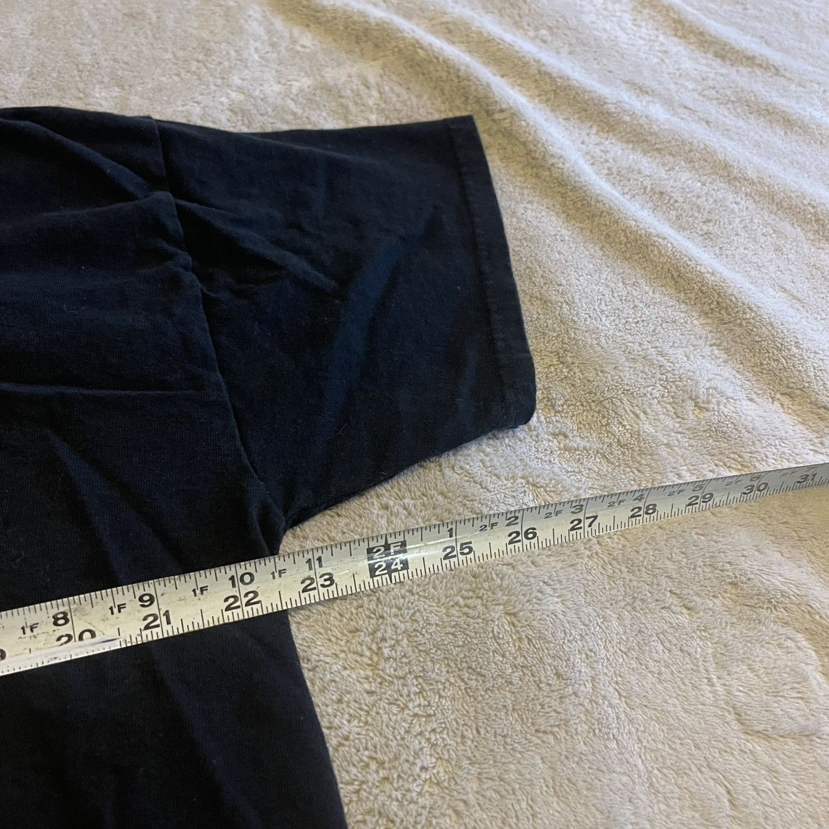 Nirvana Nirvana Shirt Men XL Black Graphic Streetwear Workout Tee Size US XL / EU 56 / 4 - 4 Thumbnail
