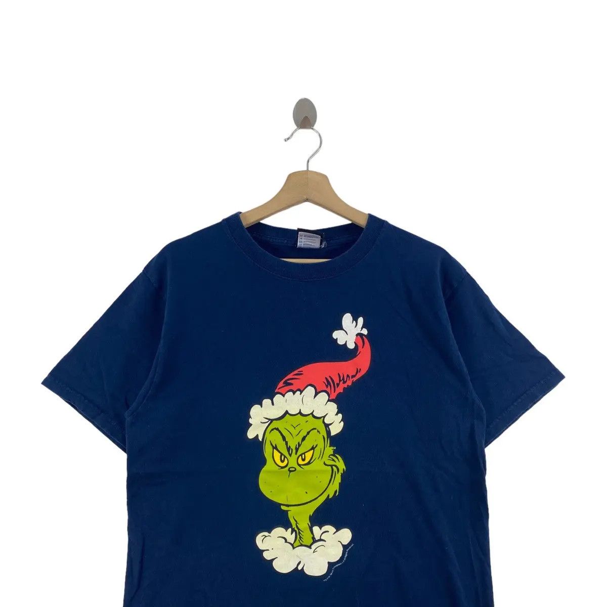 Vintage Vintage 2001 THE GRINCH DR. SEUSS Movie Tee Shirt Top Stole Size M / US 6-8 / IT 42-44 - 6 Thumbnail