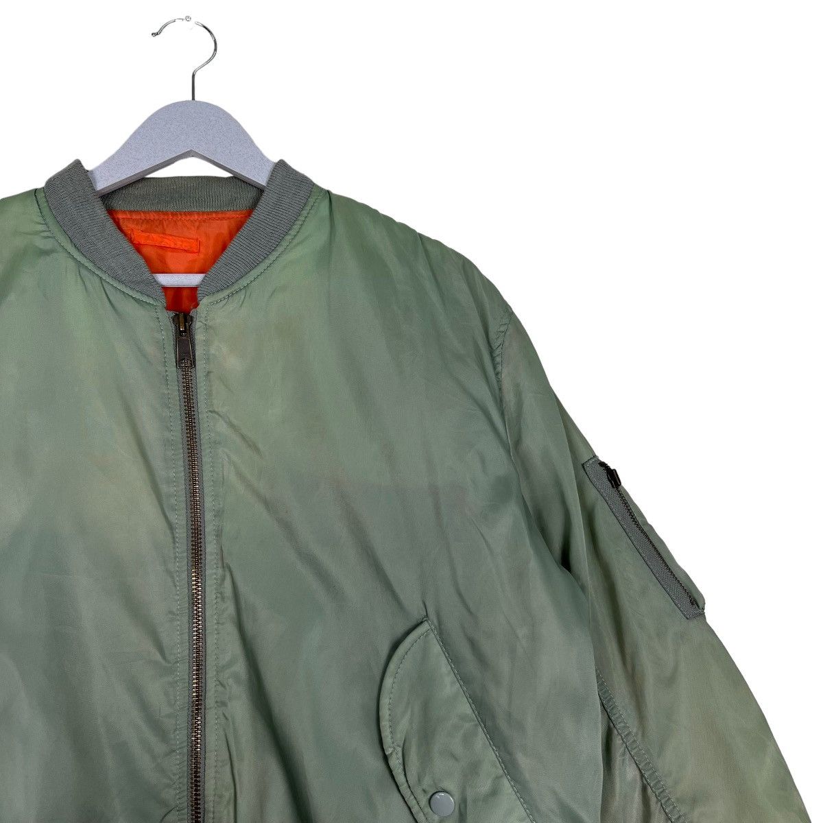 Japanese Brand Vintage Riot Riot Bomber Jacket Size US M / EU 48-50 / 2 - 6 Thumbnail