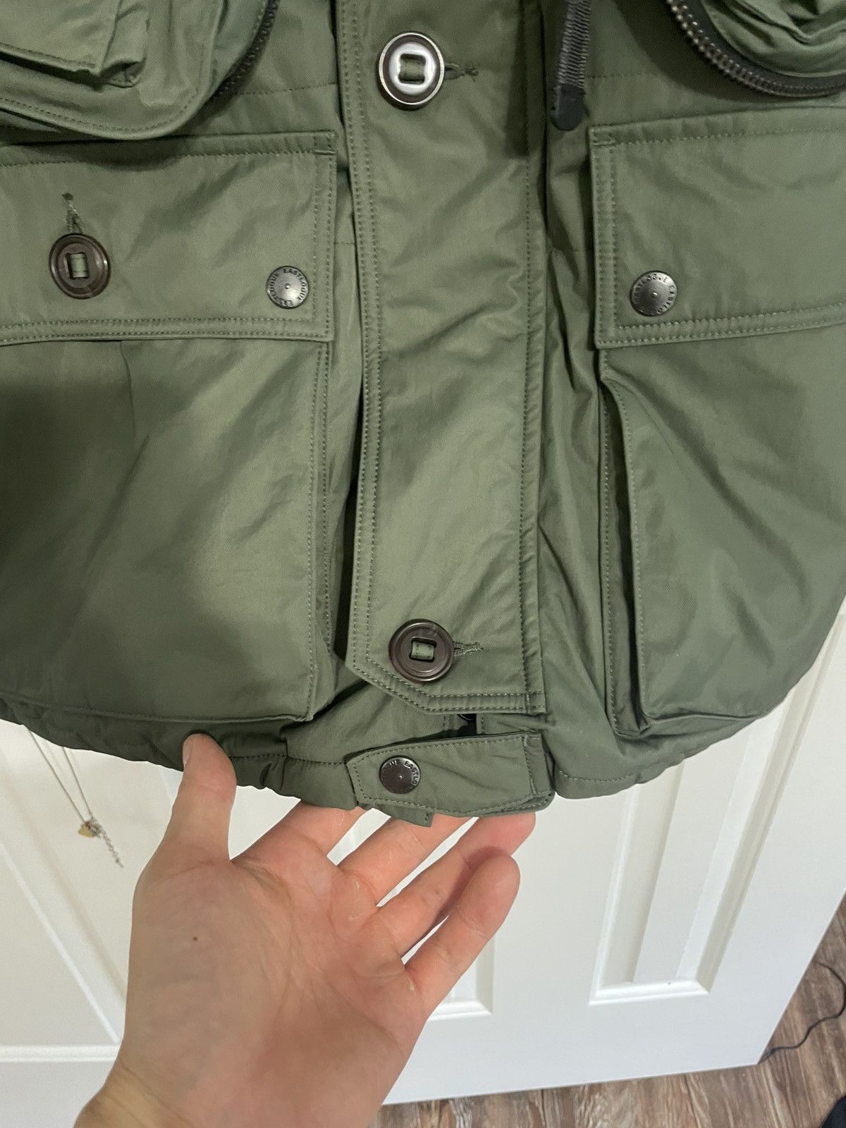 EASTLOGUE Mountain Ranger Parka Olive Green Tactical Pack Chest Rig Size US M / EU 48-50 / 2 - 9 Thumbnail