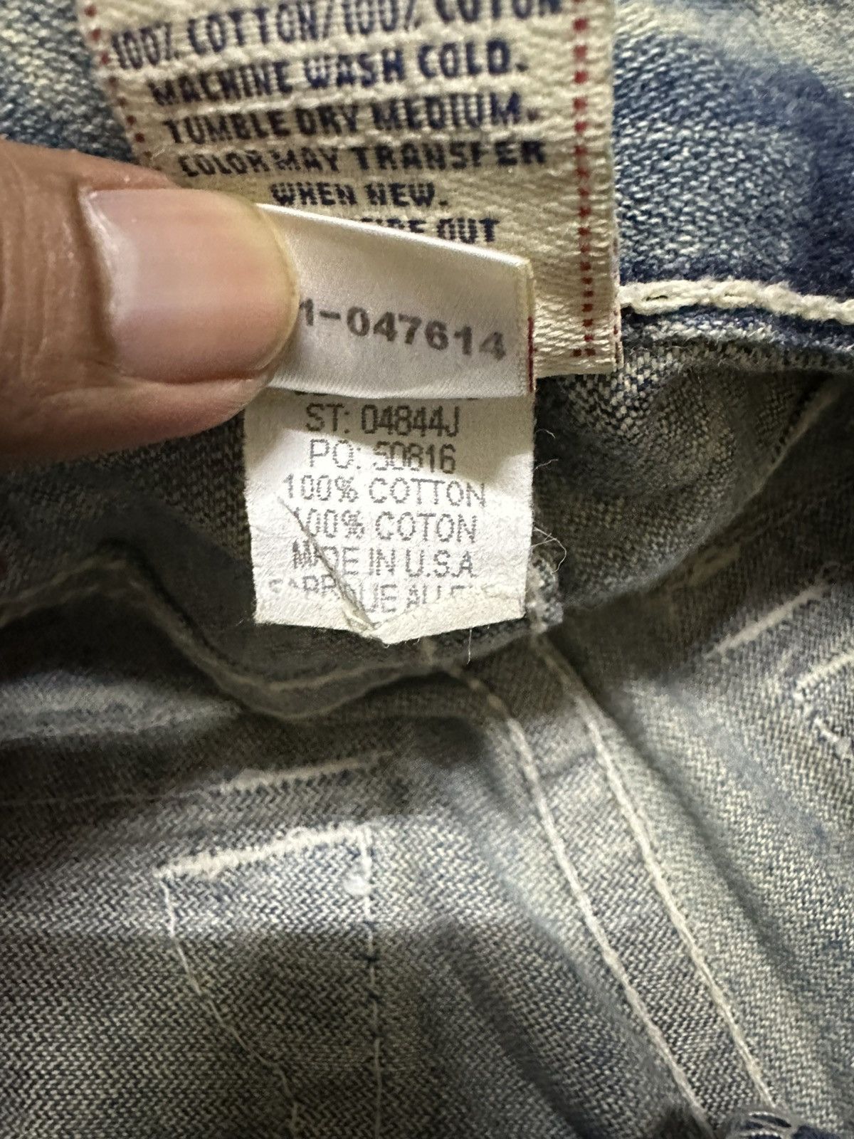 True Religion True religion flair distressed jeans low rinse Size US 33 - 3 Thumbnail