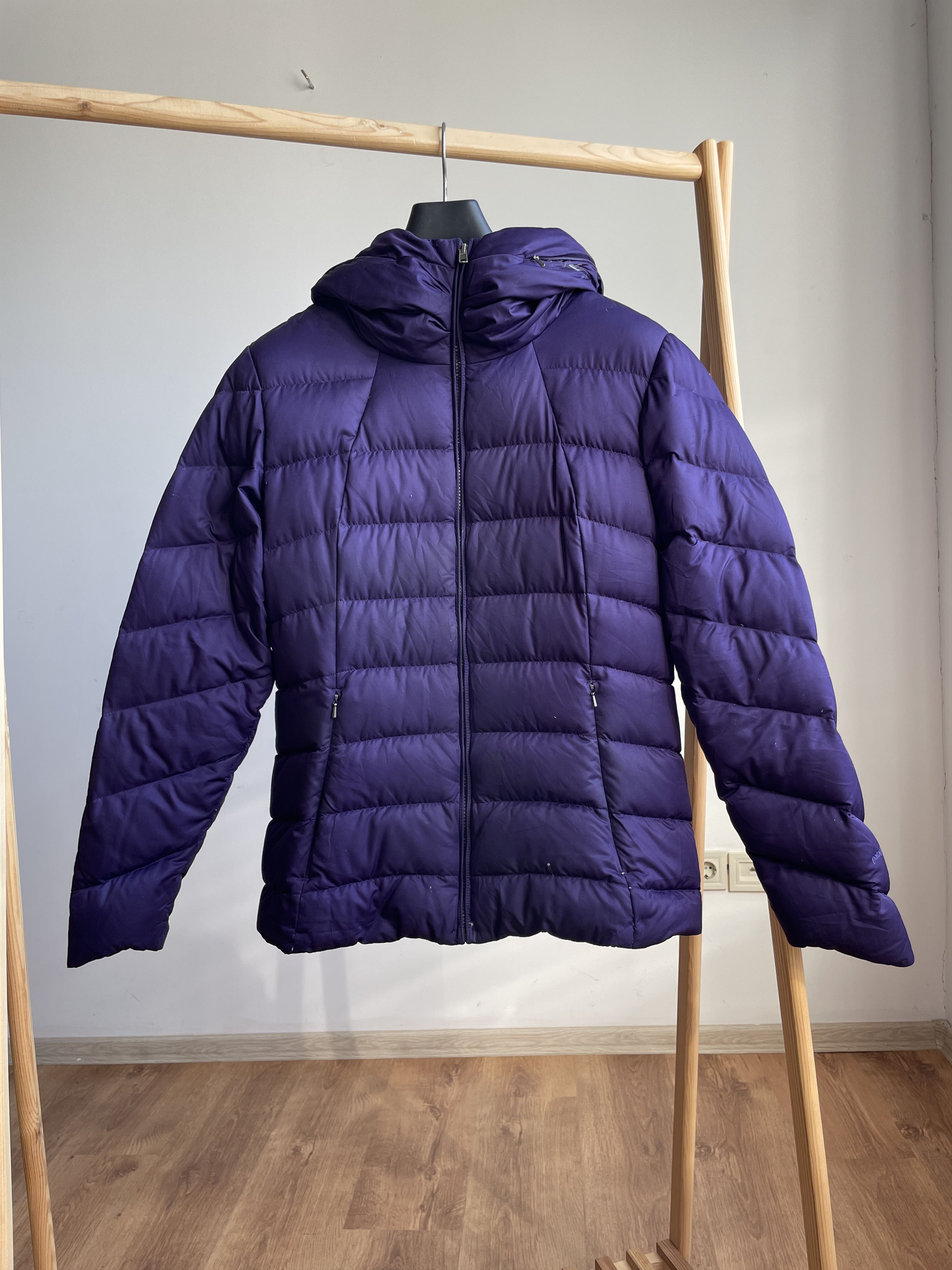 Patagonia Patagonia Womens Vintage Downtown Puffer Jacket Size L / US 10 / IT 46 - 1 Thumbnail