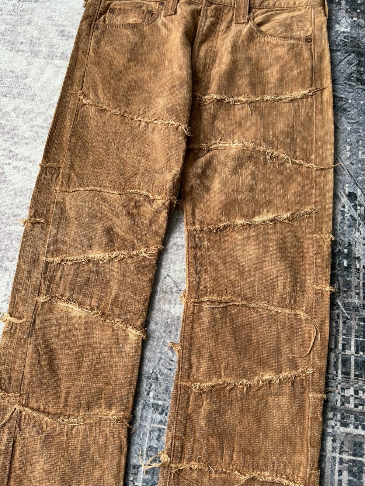 If Six Was Nine E0122117PH Hagi Japan Brand Pants Size US 33 - 4 Thumbnail