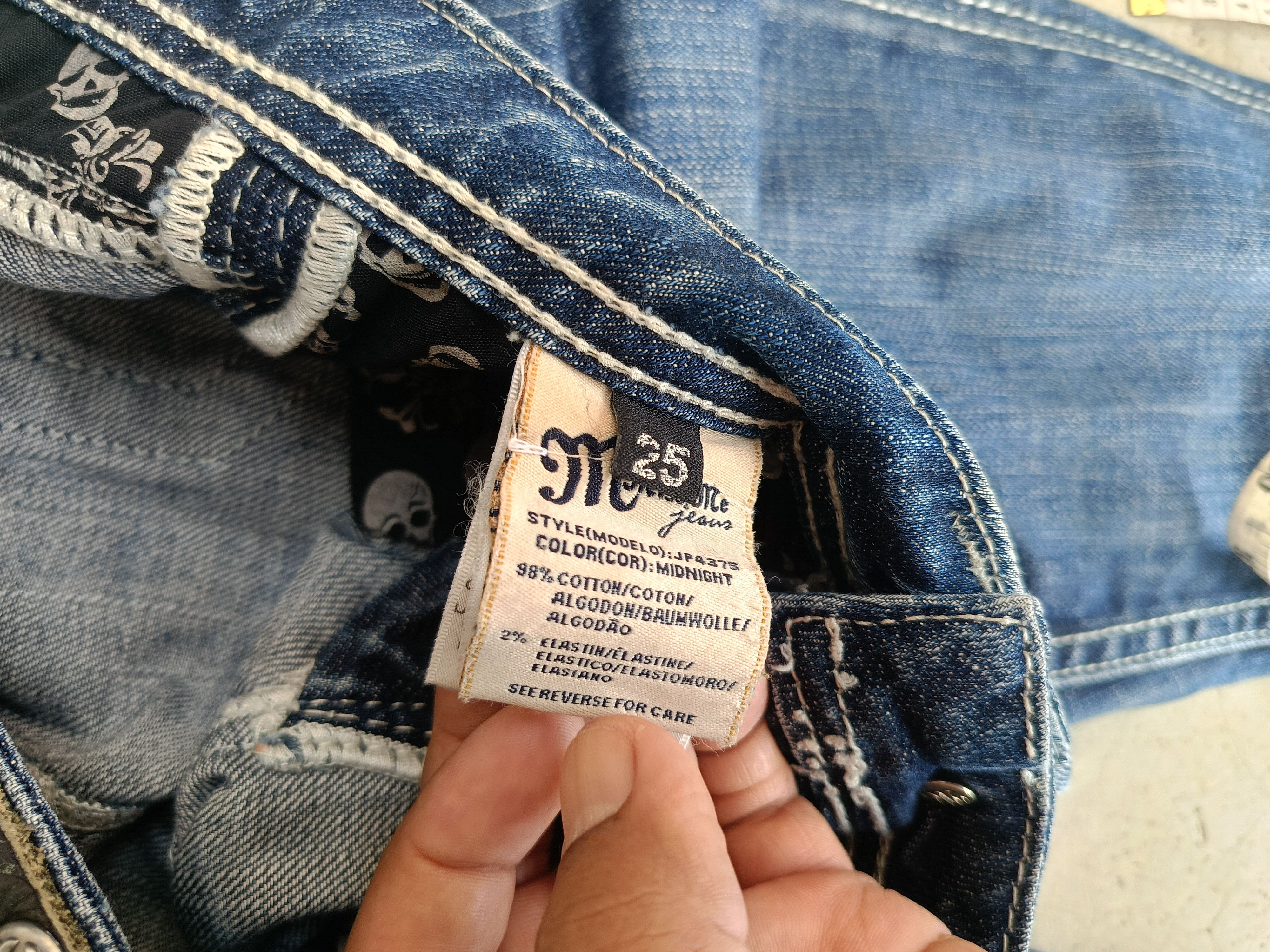 Miss Me Miss Me Skinny Jeans Pants Inspired CH Size 28" / US 6 / IT 42 - 17 Thumbnail
