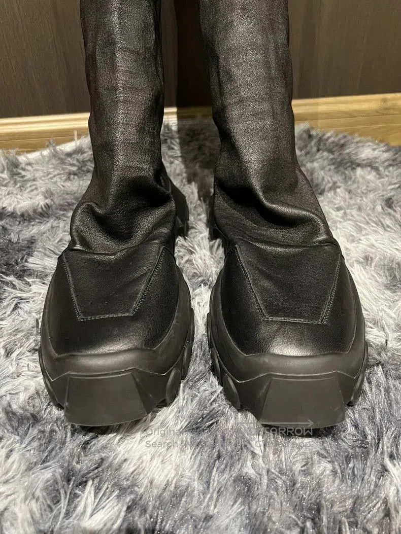 Rick Owens Rick Owens High-Top Boots for Men- Size US 10 / EU 43 - 4 Thumbnail