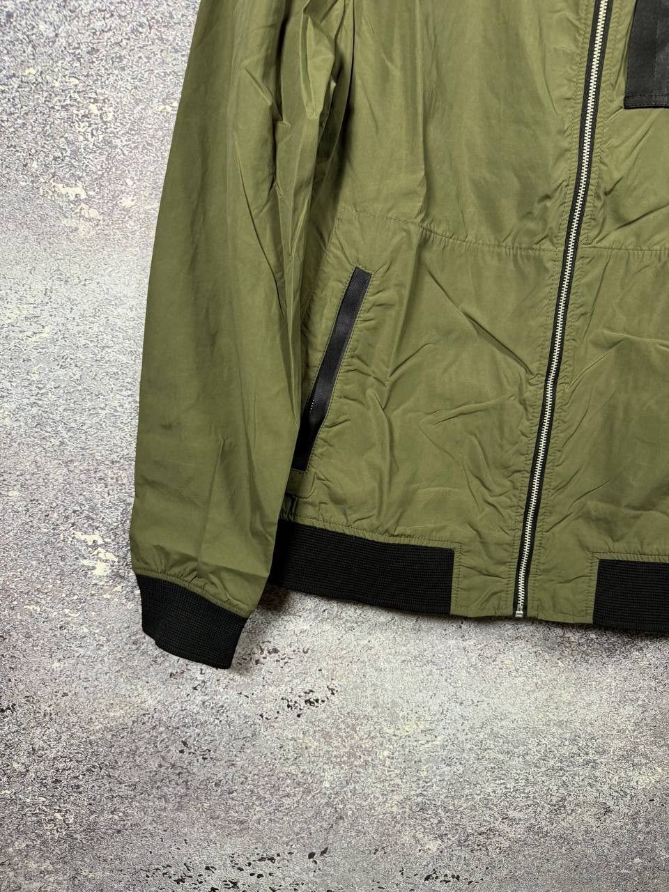 Allsaints AllSaints Sonne Bomber Nylon Men's MJ017Q Light Jacket S Size US S / EU 44-46 / 1 - 3 Thumbnail
