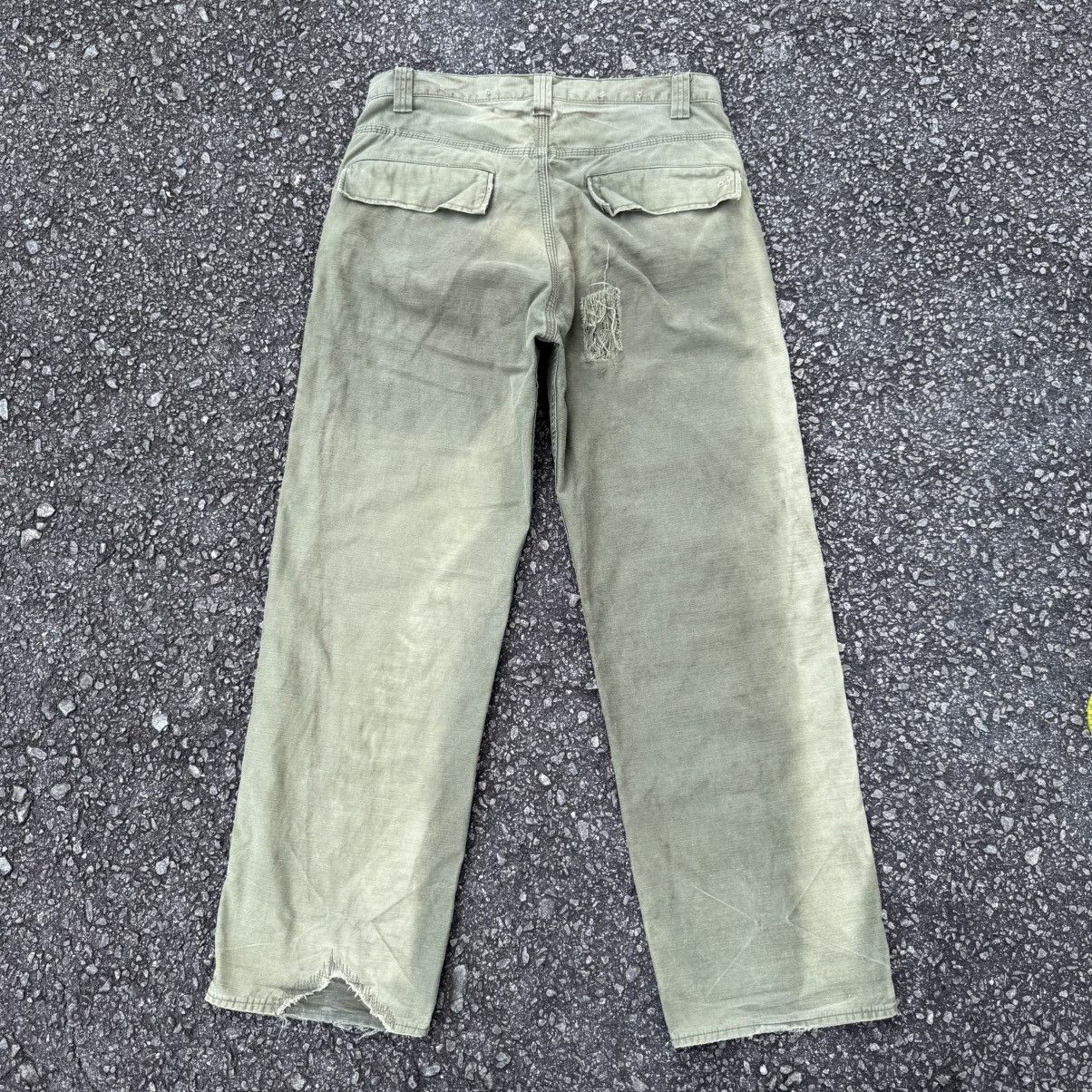 If Six Was Nine LED RECHWE Military Fatigue Pants Size US 32 / EU 48 - 2 Thumbnail