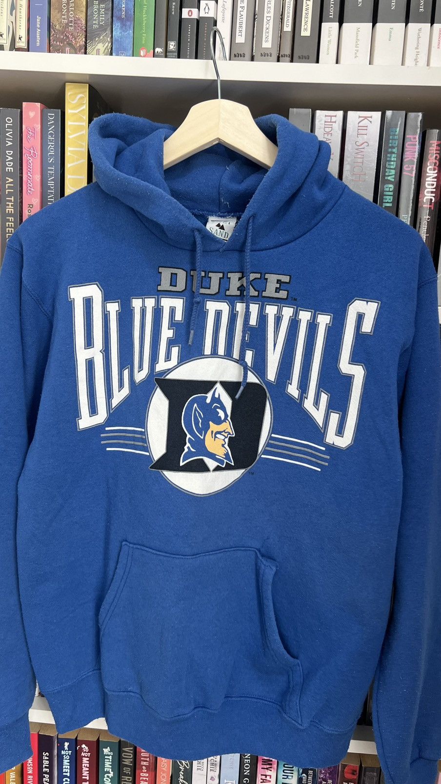 Vintage Vintage Duke Blue Devils NBA Hoodie Size US M / EU 48-50 / 2 - 2 Thumbnail