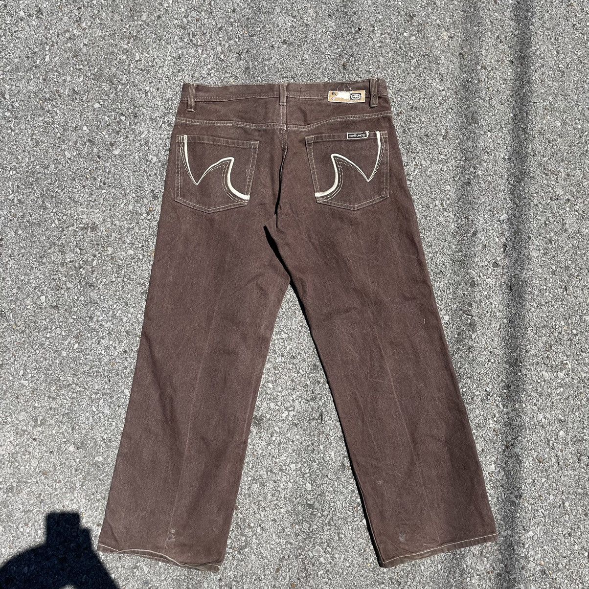 Ecco × JNCO × Southpole ECKO DENIM JEANS Size US 36 / EU 52 - 4 Thumbnail