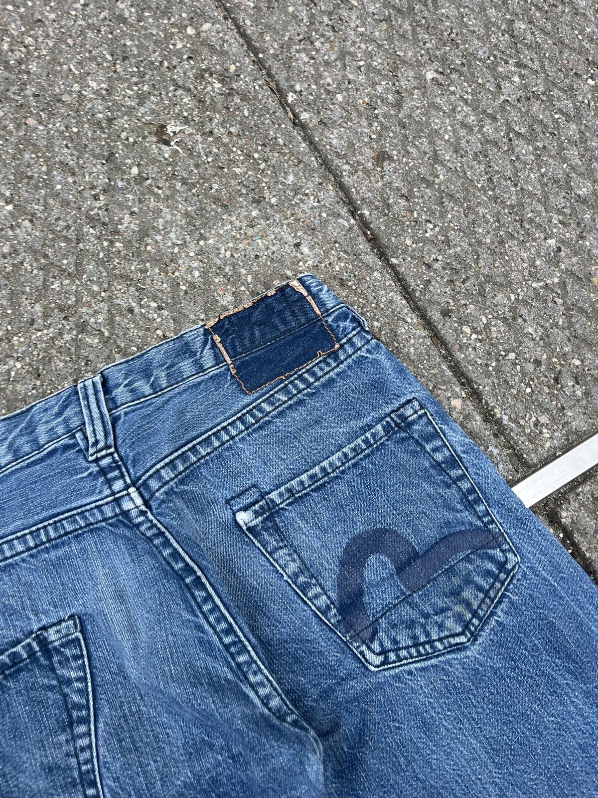Evisu × Vintage Evisu short vintage Y2K rare Size US 31 - 6 Thumbnail