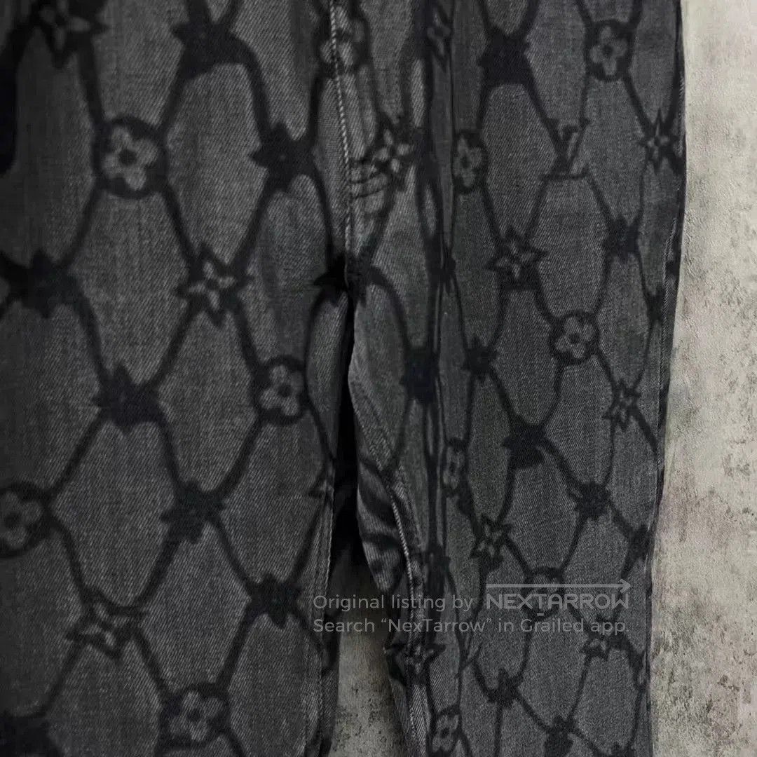 Louis Vuitton new louis vuitton logo denim pants. Size US 33 - 2 Thumbnail