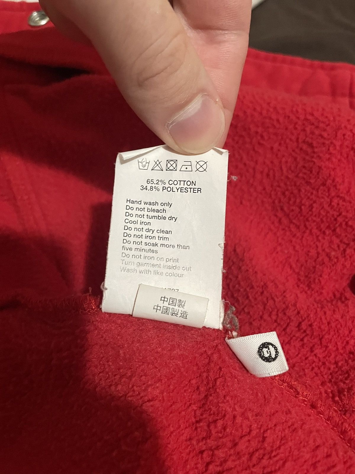 Aape Aape Varsity Style Bomber Size US S / EU 44-46 / 1 - 16 Thumbnail