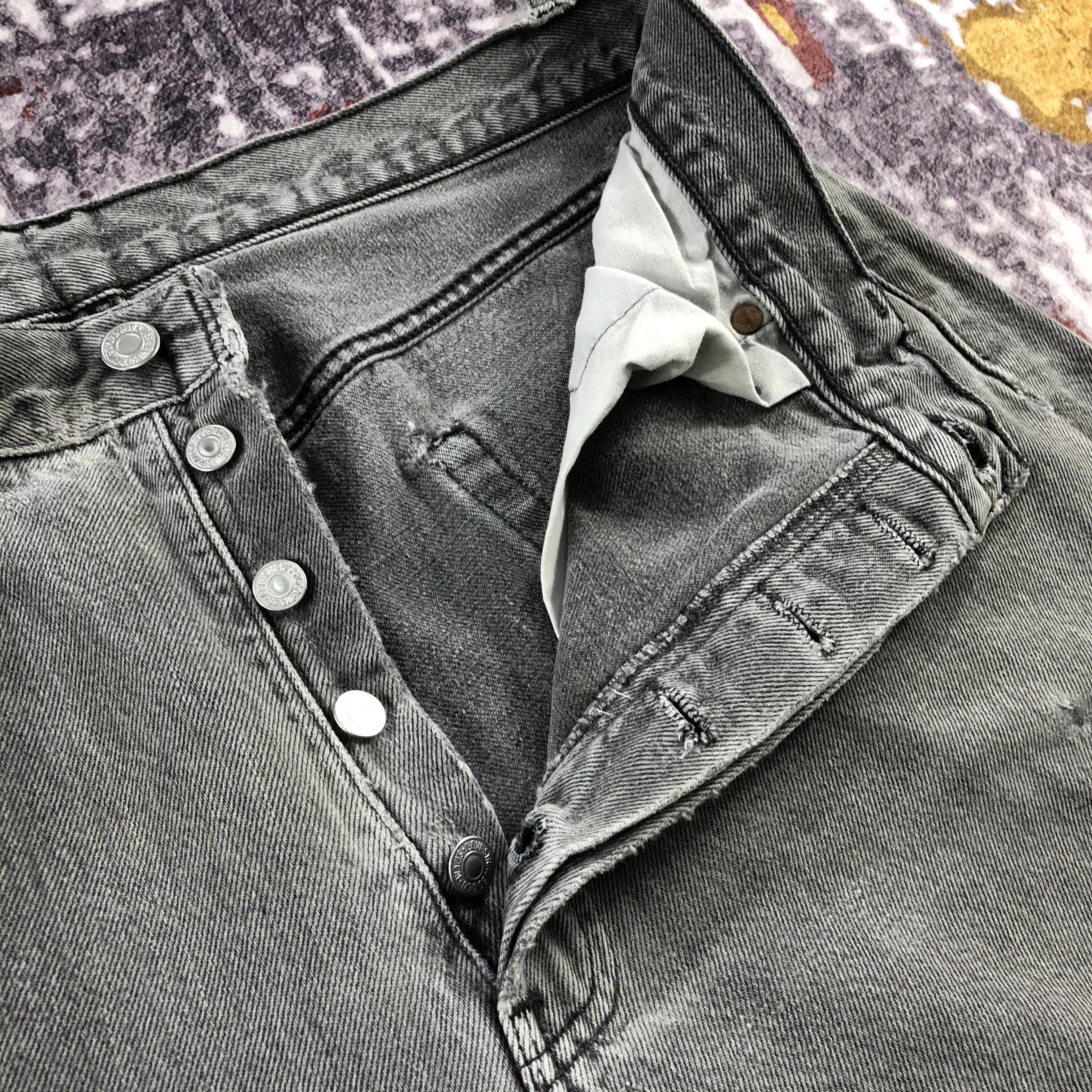 Levi's × Vintage 90s Vintage Levis 501 Earth Tone Jeans-JM2380 Size US 34 / EU 50 - 12 Thumbnail