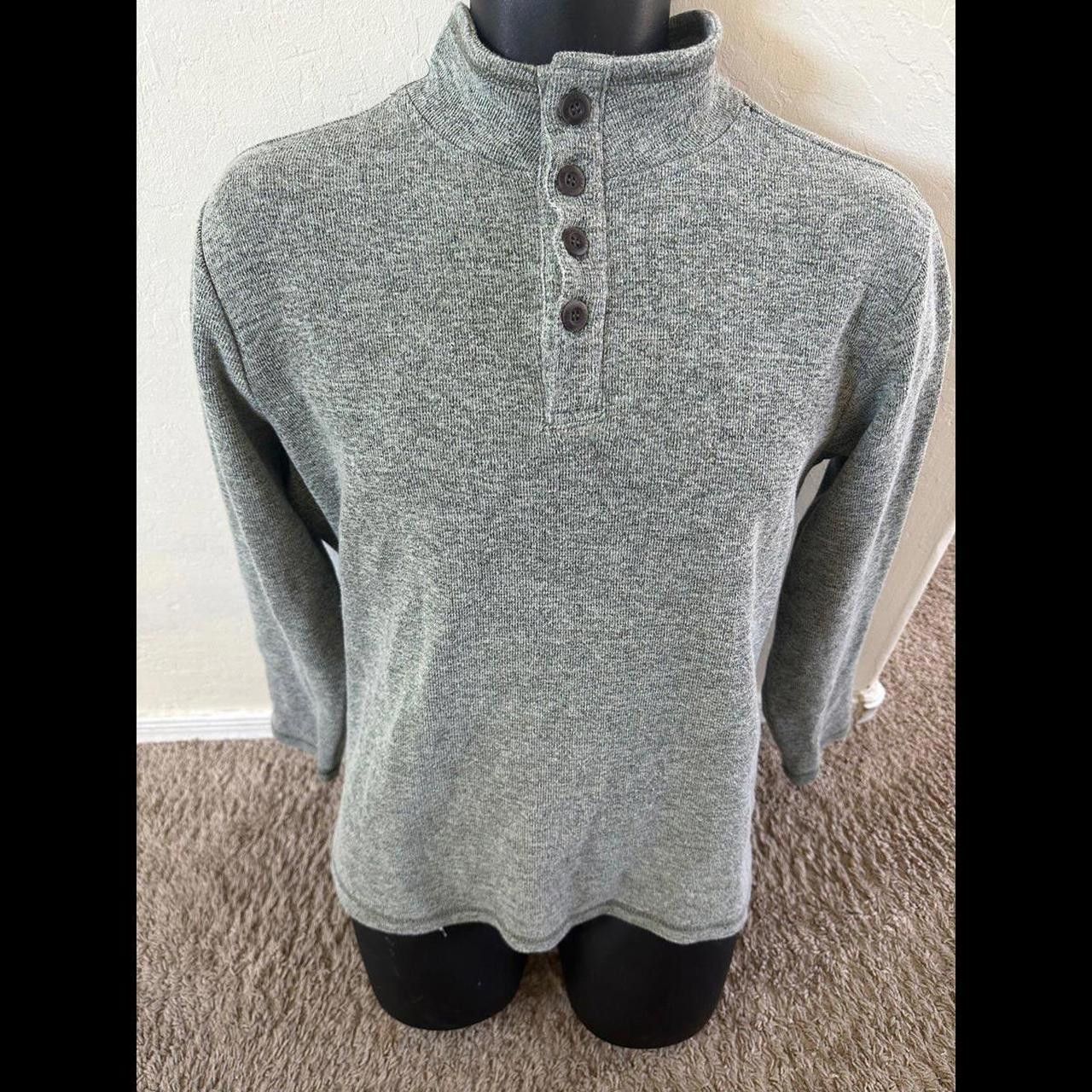 Gap Gap Mens Gray Long Sleeve Size US M / EU 48-50 / 2 - 1 Thumbnail