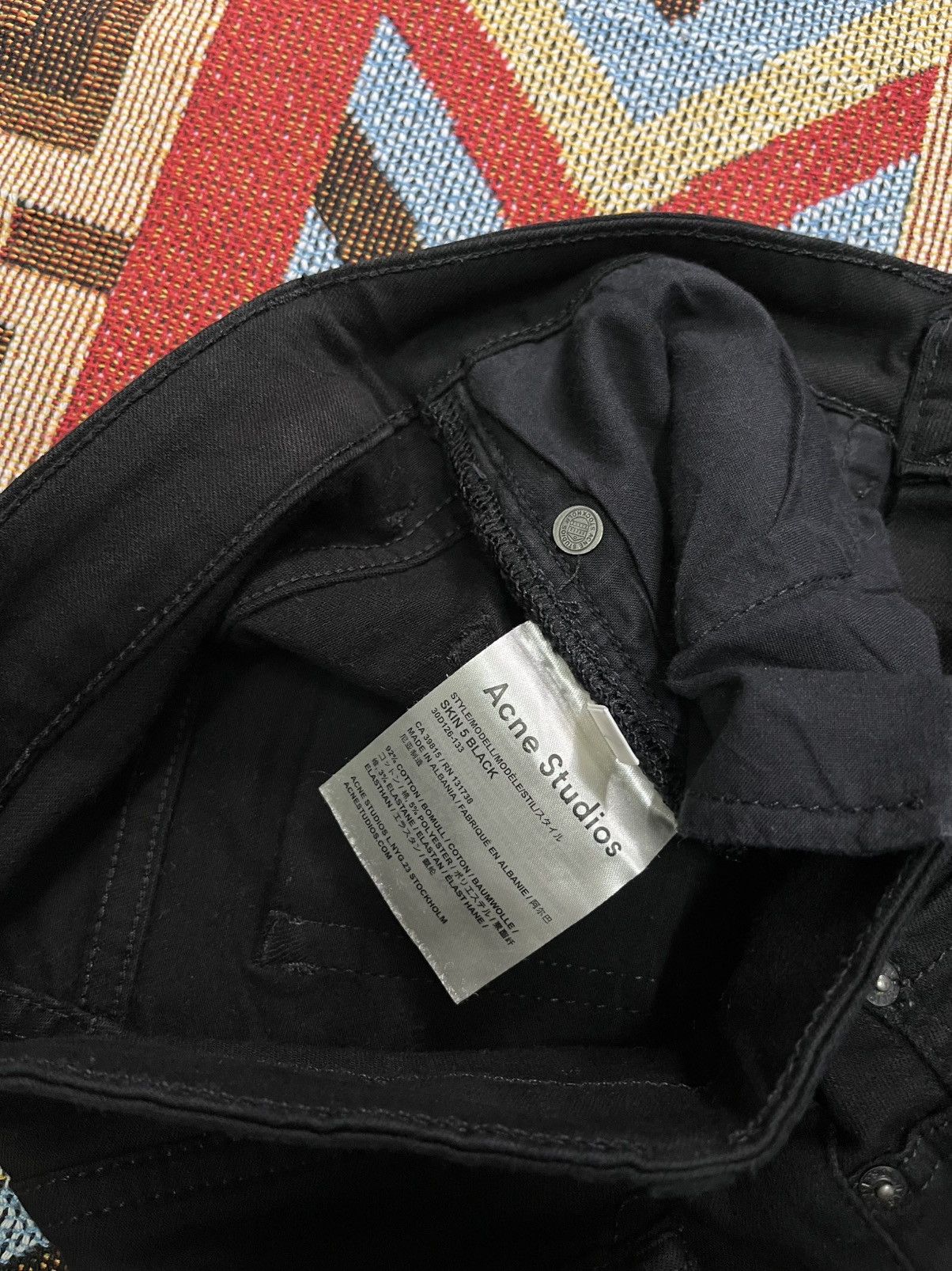Acne Studios Acne Studio skinny jeans pants Size US 26 / EU 42 - 7 Thumbnail